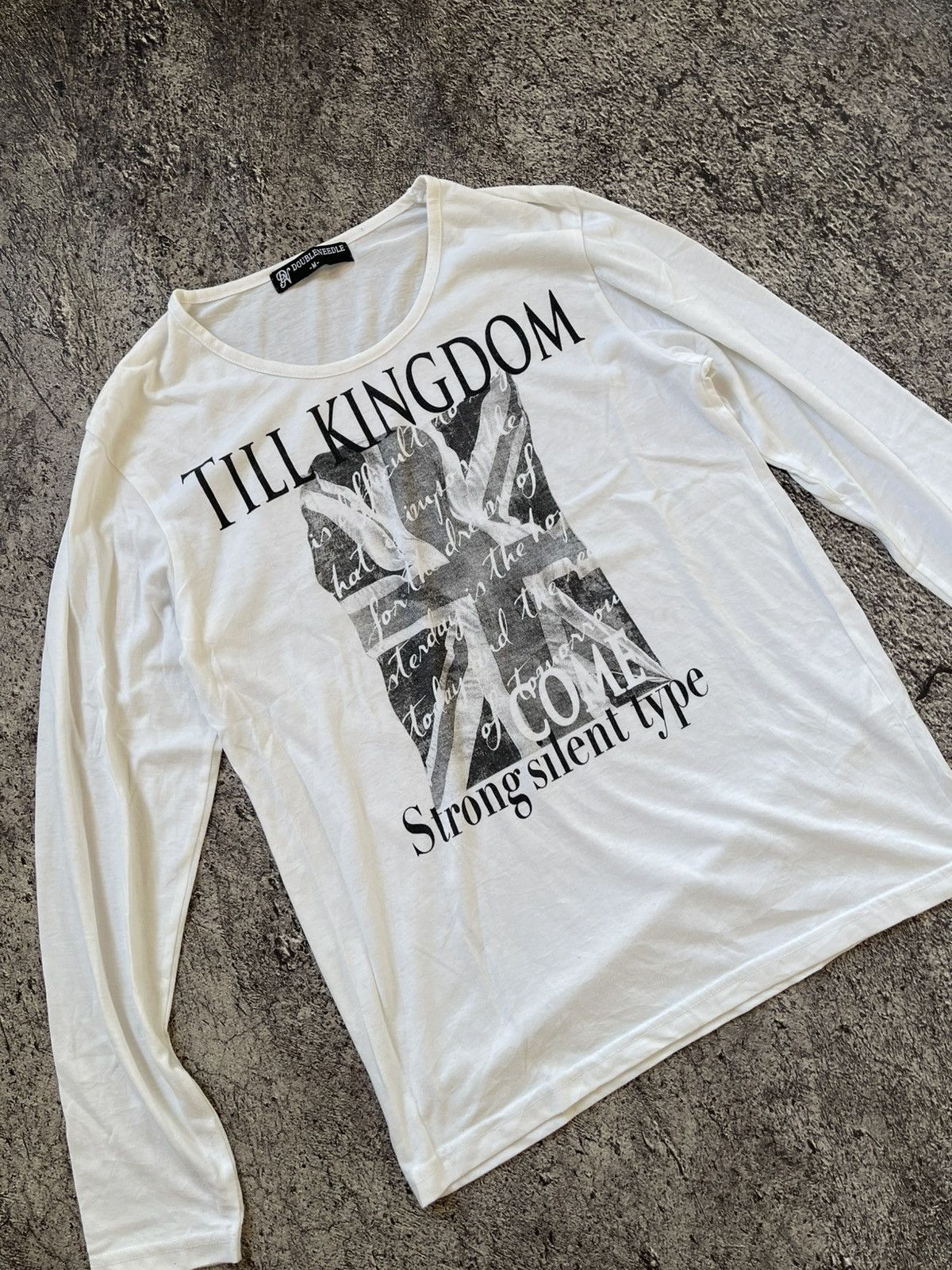 Japanese Brand Y2K Doybleneedle ifsixwasnine longsleeve Size US M / EU 48-50 / 2 - 2 Thumbnail