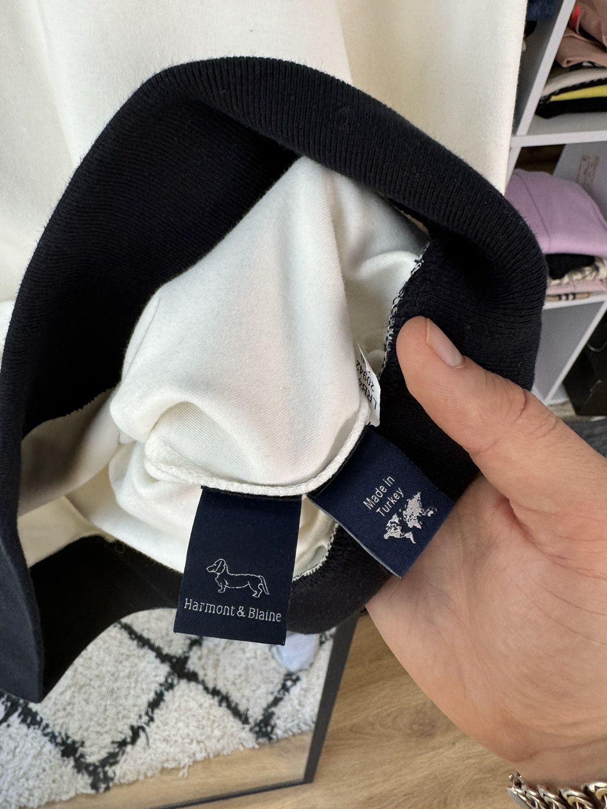 Harmont & Blaine Harmont & Blaine hoodie Size US M / EU 48-50 / 2 - 5 Thumbnail