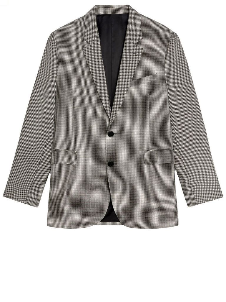 Celine boxy jacket in cashmere wool Size US XL / EU 56 / 4 - 1 Thumbnail