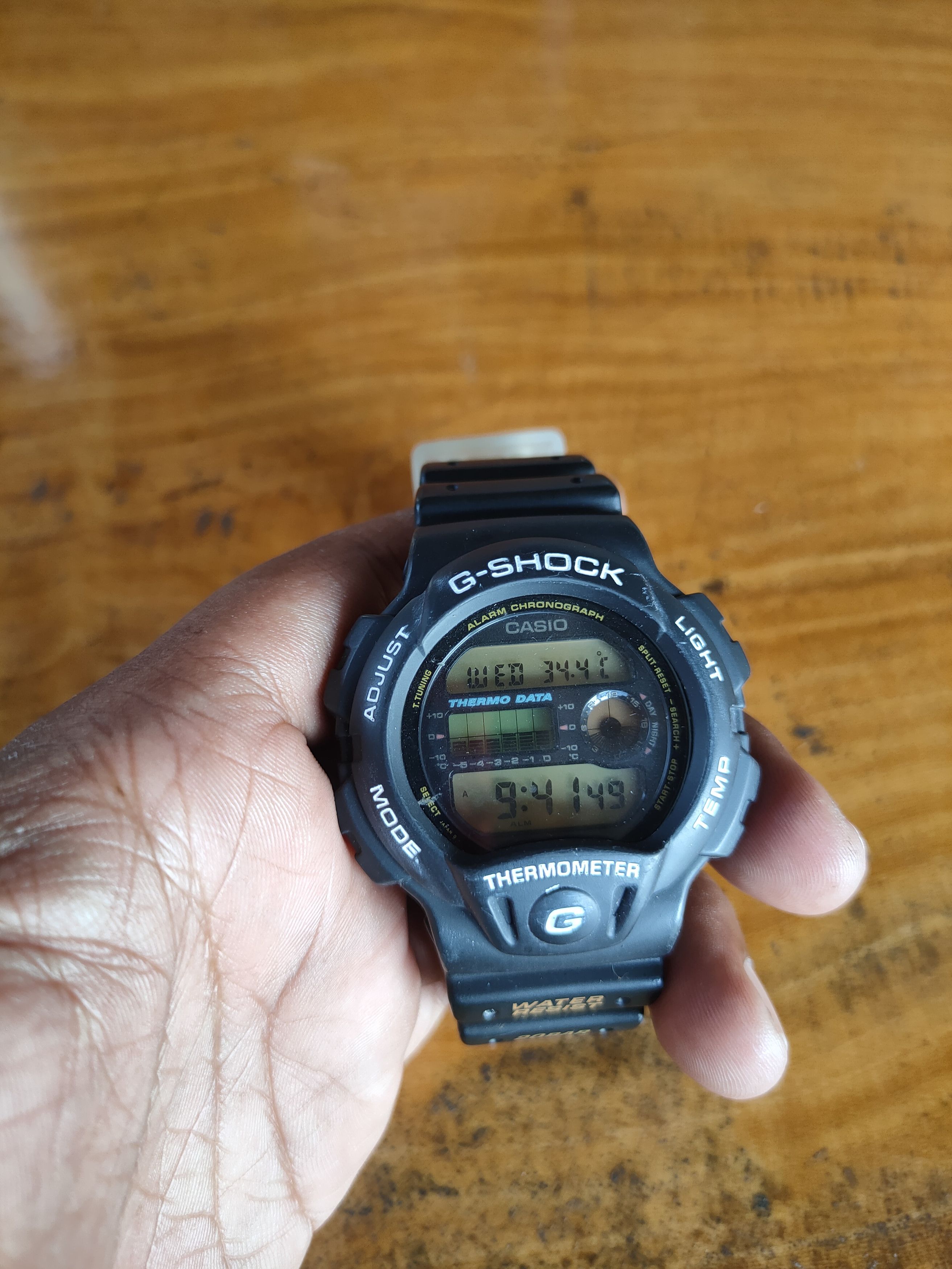 Casio DW 6100 Gshock vintage Japan watch rare #dumohDL Size ONE SIZE - 2 Thumbnail