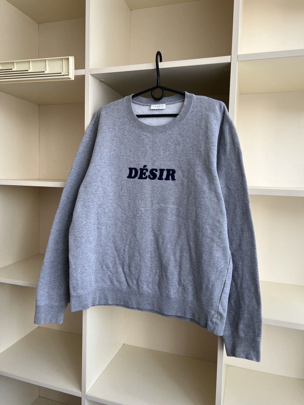Sandro Vintage Sandro Sweatshirt Size XL Size US XL / EU 56 / 4 - 7 Thumbnail