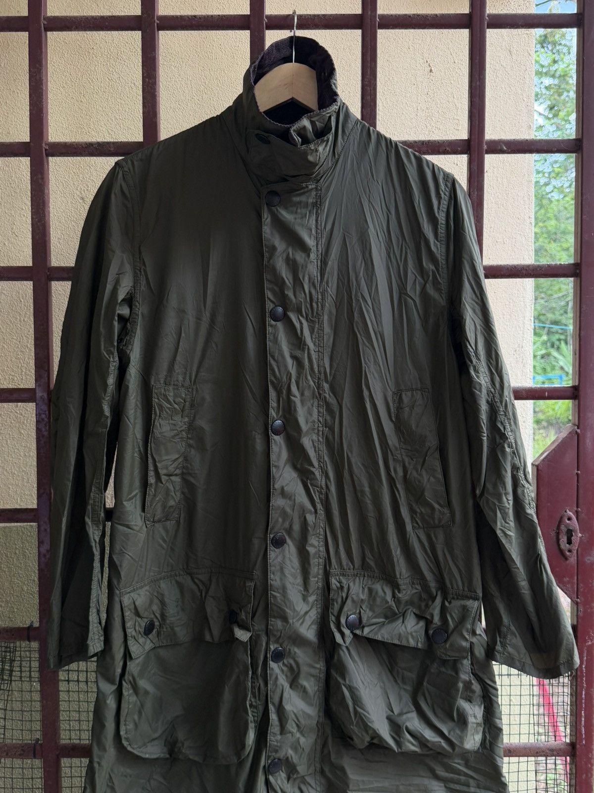 Barbour Barbour SI Border nylon Size XS / US 0-2 / IT 36-38 - 2 Thumbnail