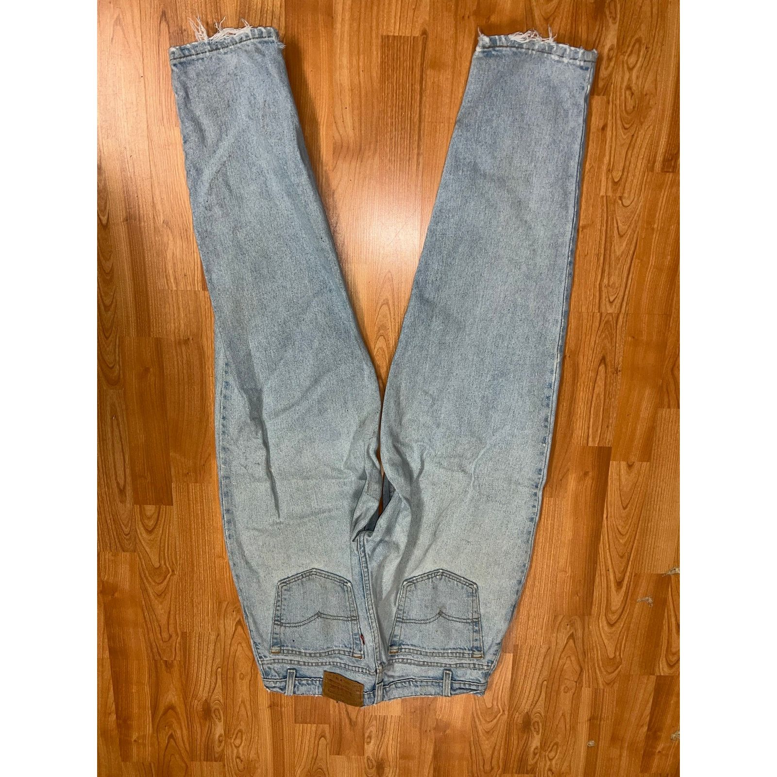 Levi's Vintage Levi's 560 Jeans Loose Fit Denim Pants 34x32 Levi Size US 34 / EU 50 - 8 Thumbnail