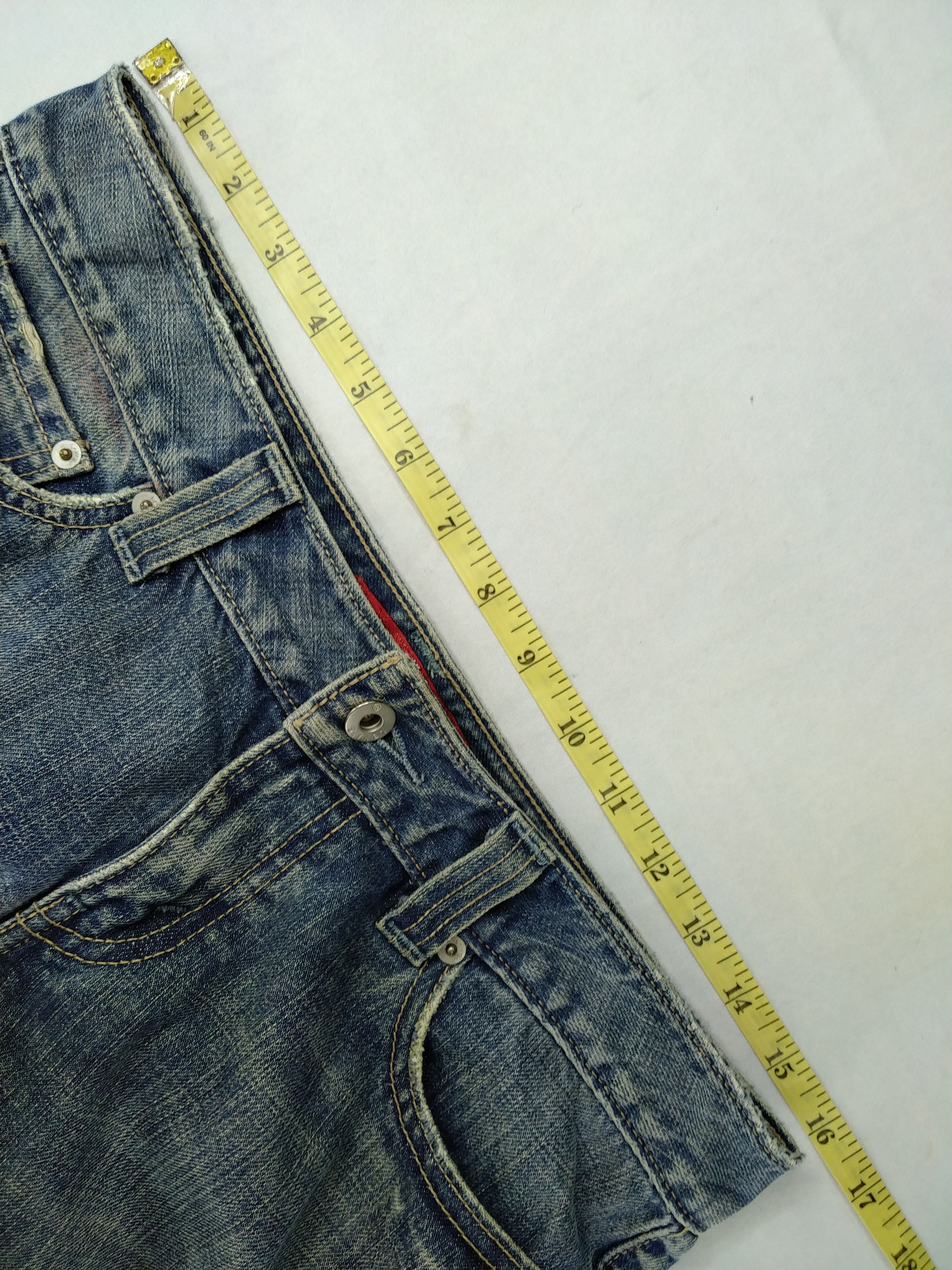 Levi's Faded Blue Levi's Denim 32 x 31.5 -JN759 Size US 32 / EU 48 - 5 Thumbnail