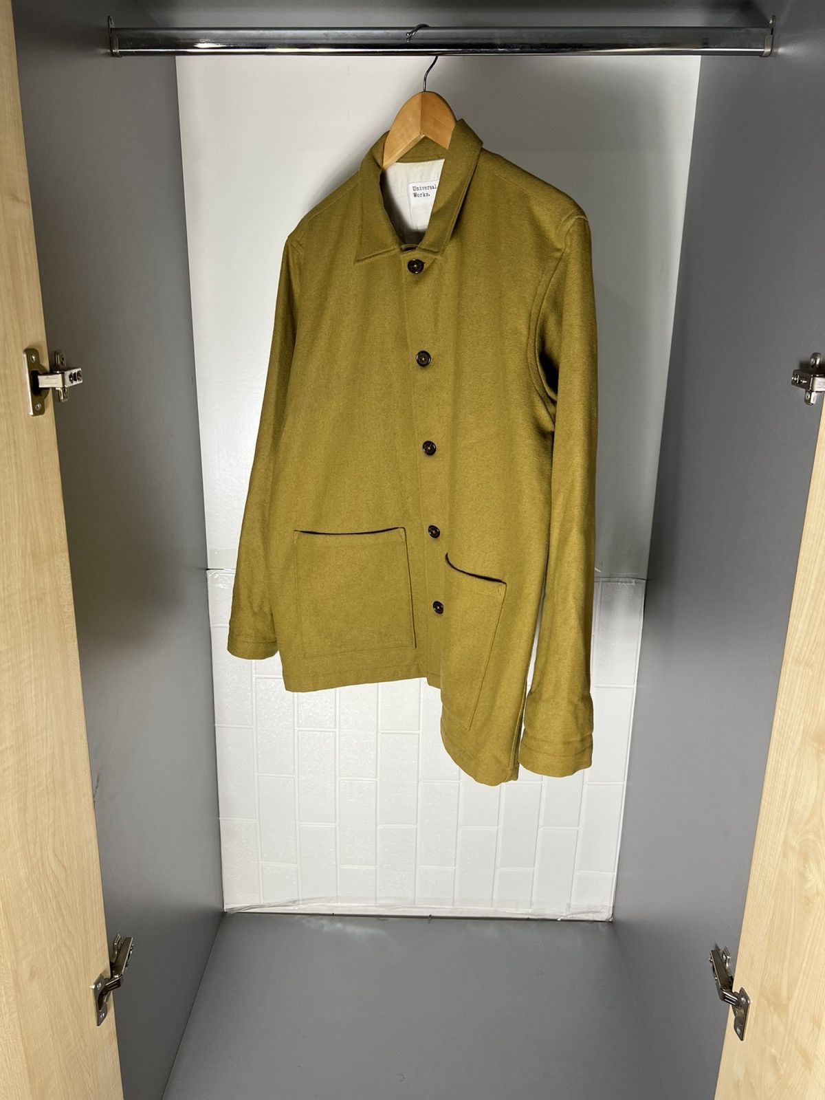 Universal Works VINTAGE UNIVERSAL WORKS FLANNEL DESIGNER JACKET OVERSHIRT Size US M / EU 48-50 / 2 - 10 Thumbnail