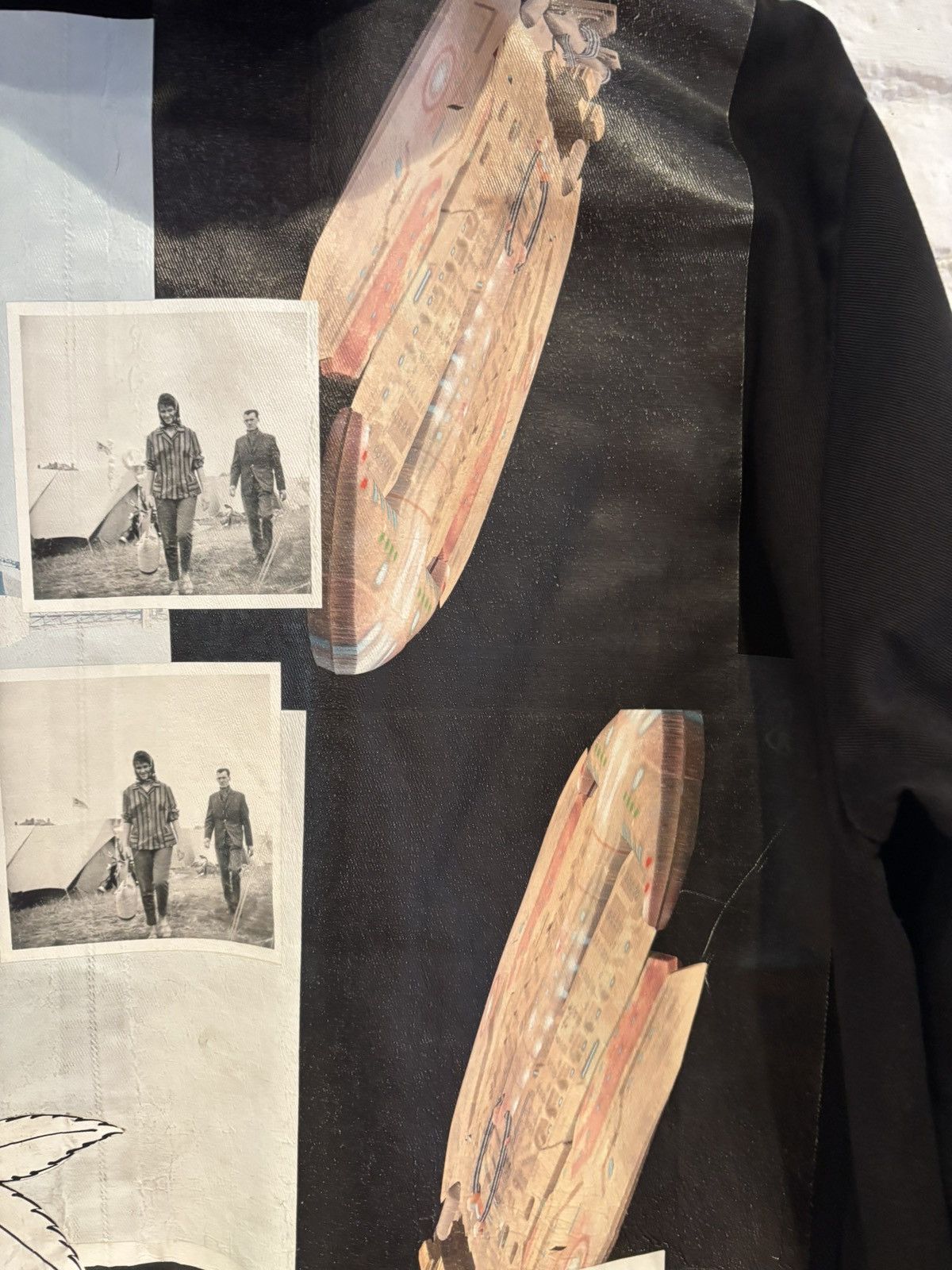 Raf Simons Raf Simons SS15 runway print parka Size US M / EU 48-50 / 2 - 10 Thumbnail