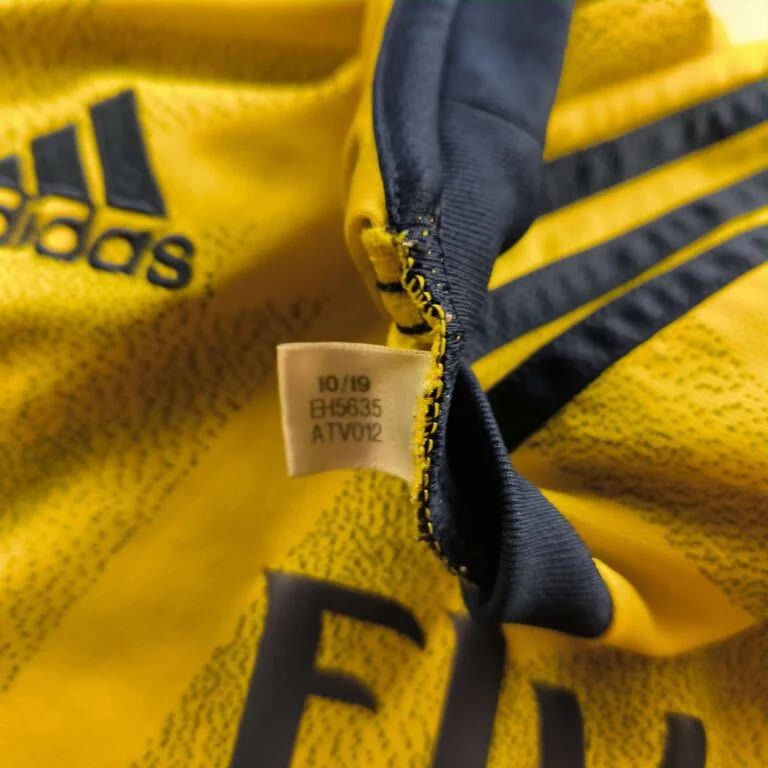 Adidas Arsenal 2019-20 Adidas away football jersey size S Size US S / EU 44-46 / 1 - 6 Thumbnail