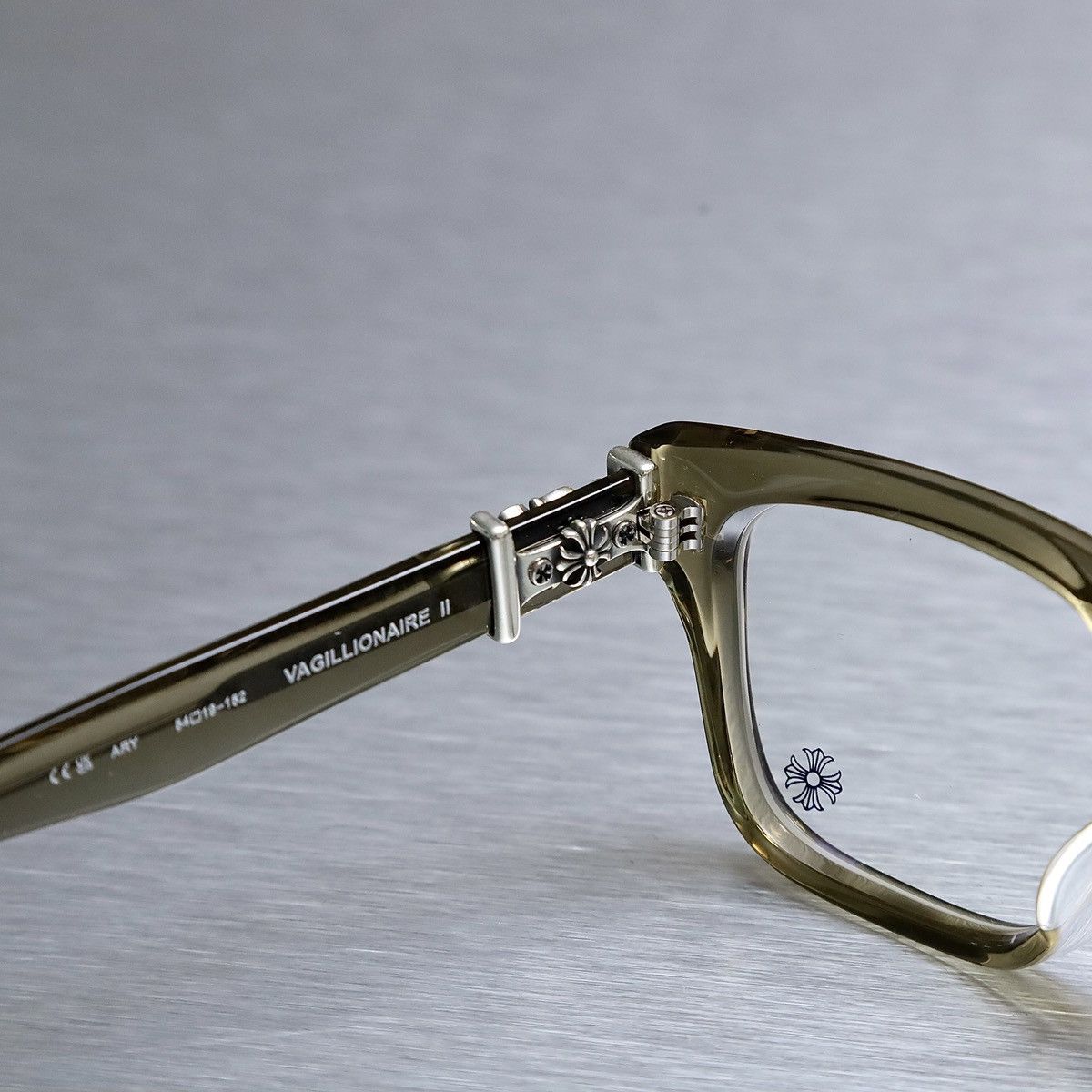 Chrome Hearts CHROME HEARTS VAGILLIONAIRE II GLASSES Size ONE SIZE - 5 Thumbnail