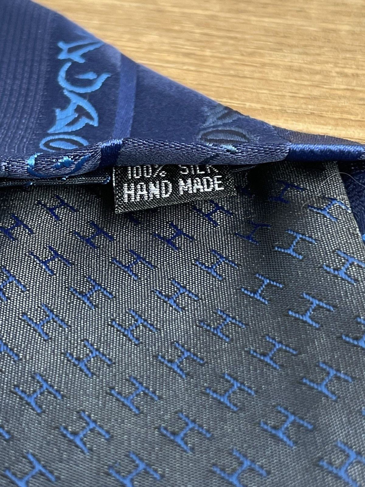 Hermes Hermes Silk Tie Size ONE SIZE - 5 Thumbnail