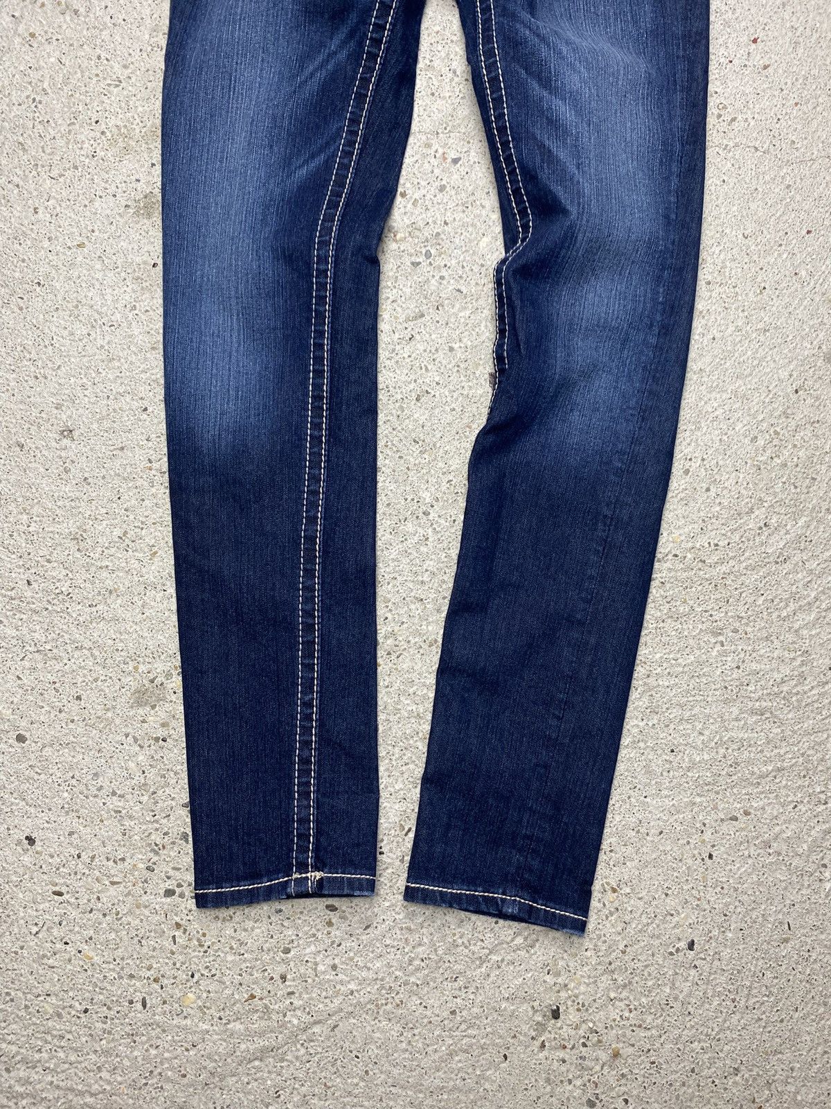 Miss Me Miss me y2k skinny jeans vintage washed navy Size 26" / US 2 / IT 38 - 7 Thumbnail