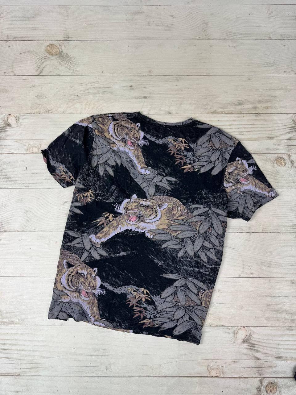 Allsaints Allsaints Chokai SS Crew Tiger T Shirt Size US M / EU 48-50 / 2 - 10 Thumbnail