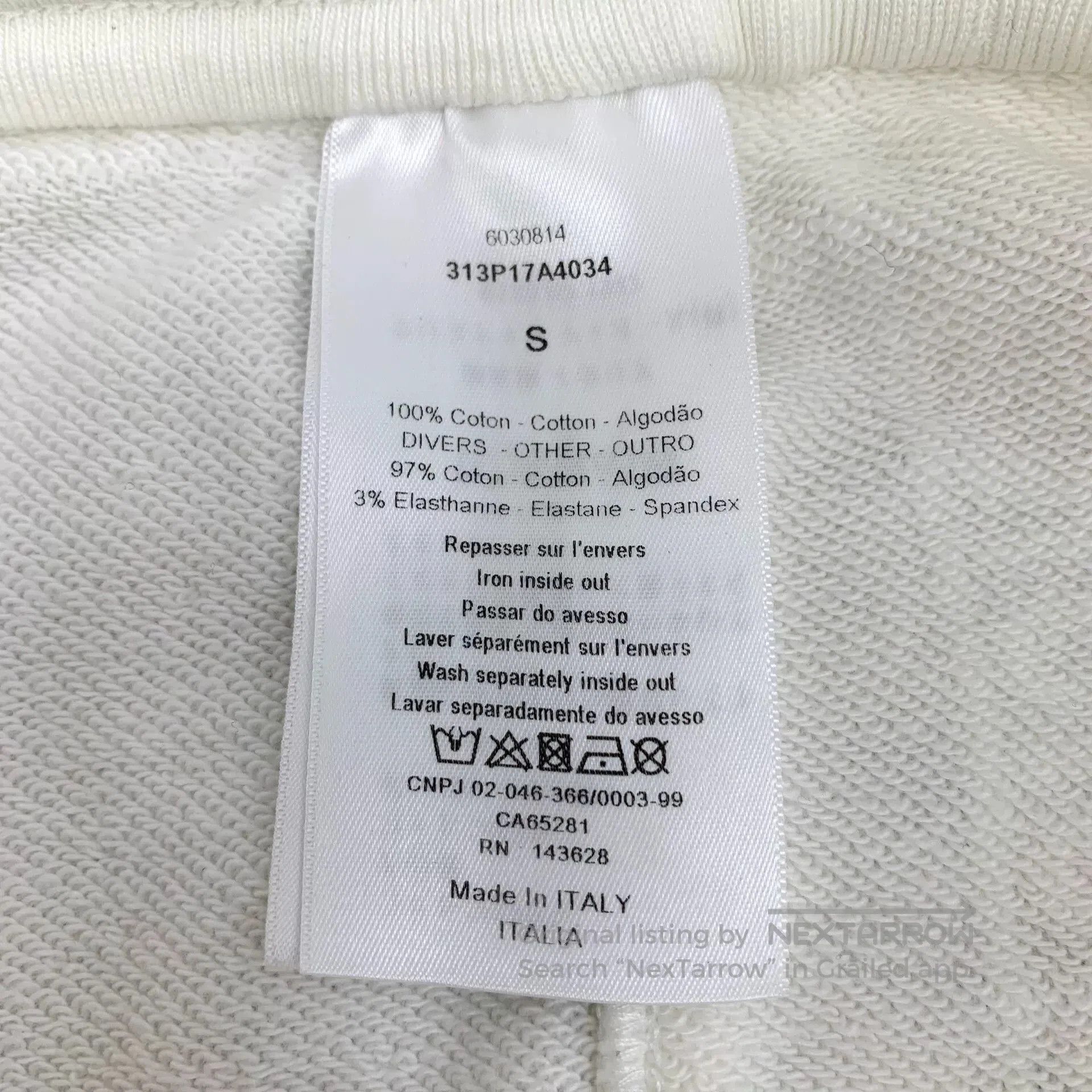 Dior christian dior white animal print shorts. Size 28" / US 6 / IT 42 - 7 Thumbnail