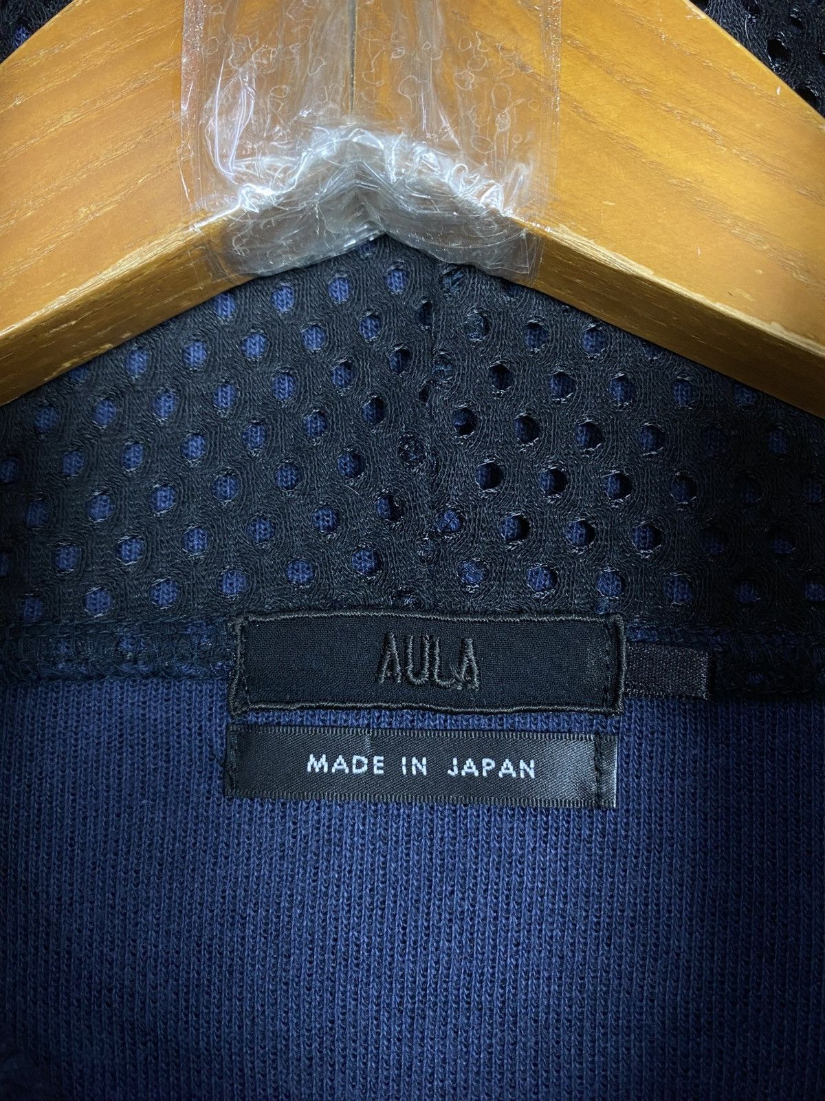 Japanese Brand Rare‼️ Aula Japan Crop Deep Pile Hoodie Made in Japan Size S / US 4 / IT 40 - 5 Thumbnail