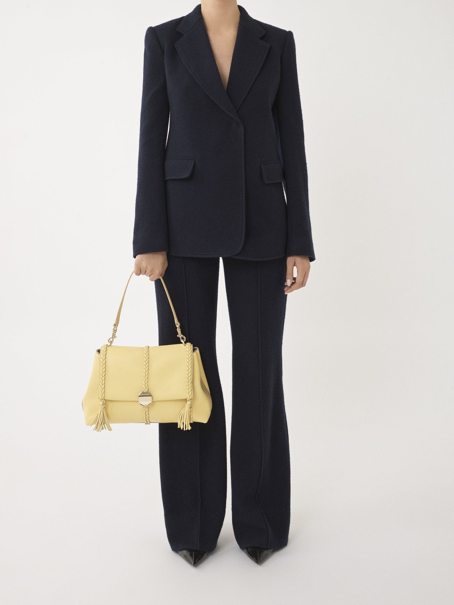 Chloe o1loc1c0325 Size: OS / CHC23 Penelope Medium Shoulder Bag Size ONE SIZE - 6 Thumbnail