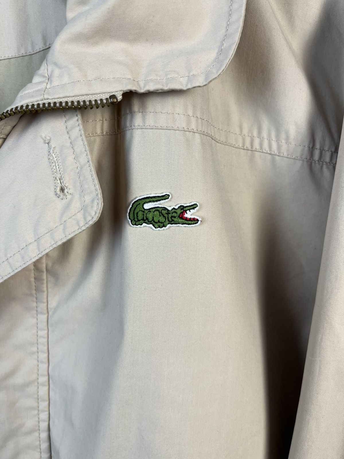 Lacoste Lacoste Vintage Y2K Cotton Work Jacket Size US L / EU 52-54 / 3 - 5 Thumbnail