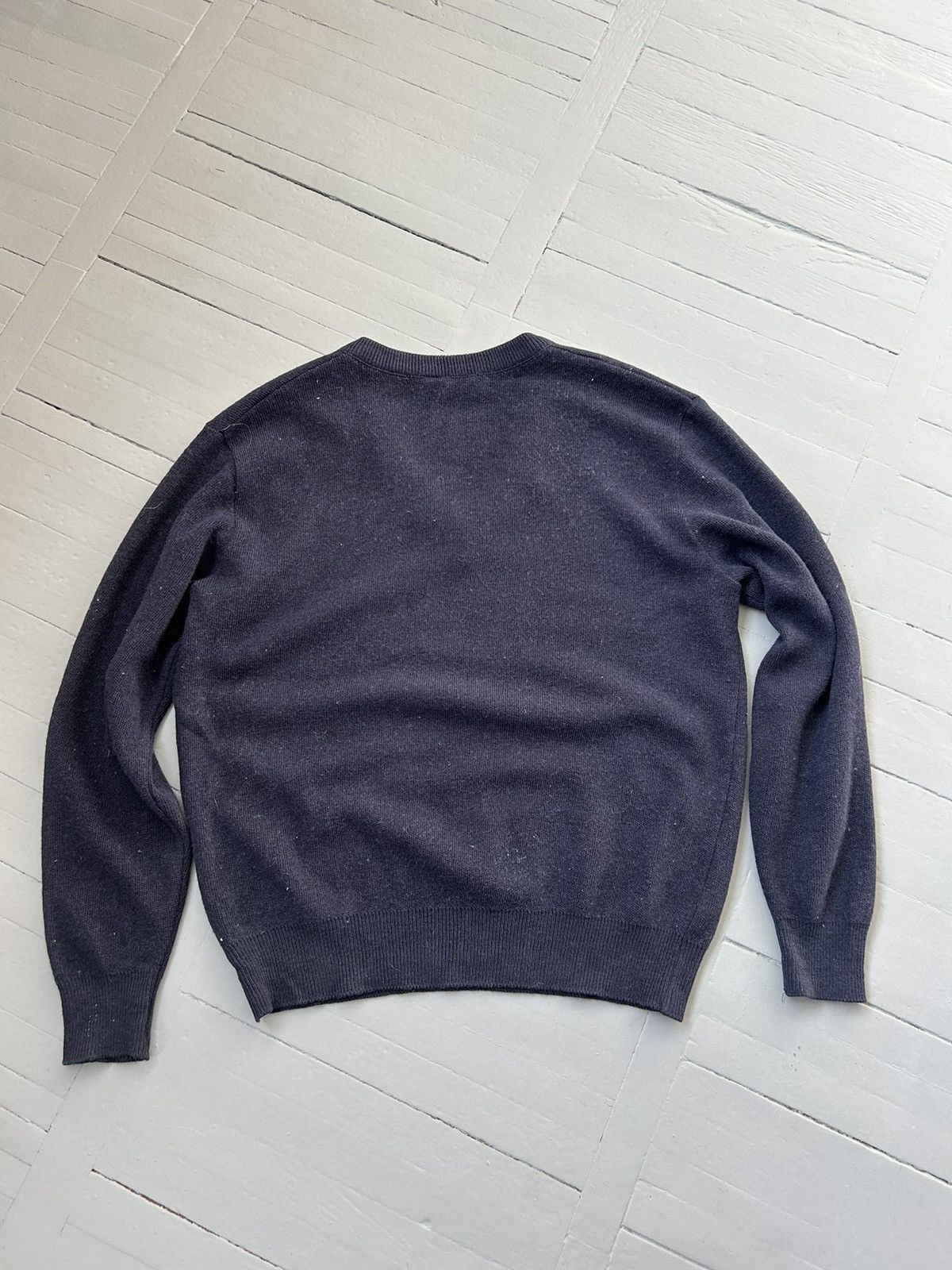 Lacoste × Vintage Lacoste knit sweater wool Size US L / EU 52-54 / 3 - 6 Thumbnail