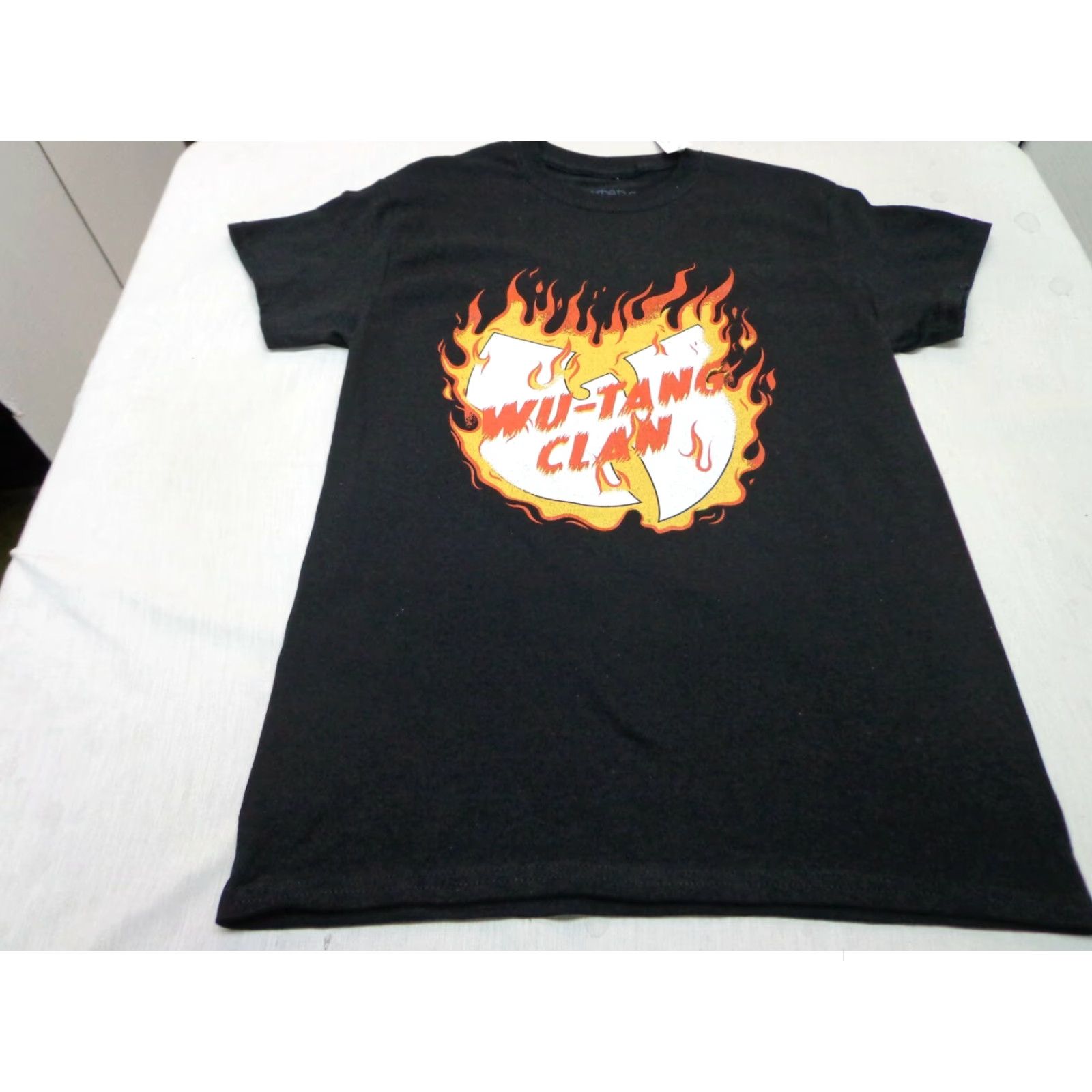 Vintage Wu Tang Clan Graphic T Shirt Size S Black Short Sleeve Cotton Men Regular NEW Without Tag Size US S / EU 44-46 / 1 - 2 Thumbnail