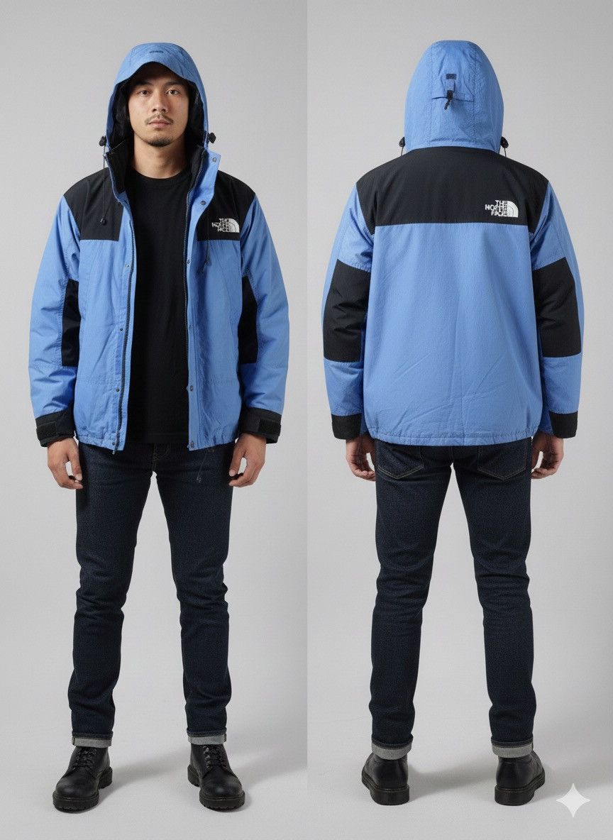 Goretex 🔥Vintage The North Face Goretex Jacket Size US M / EU 48-50 / 2 - 1 Thumbnail
