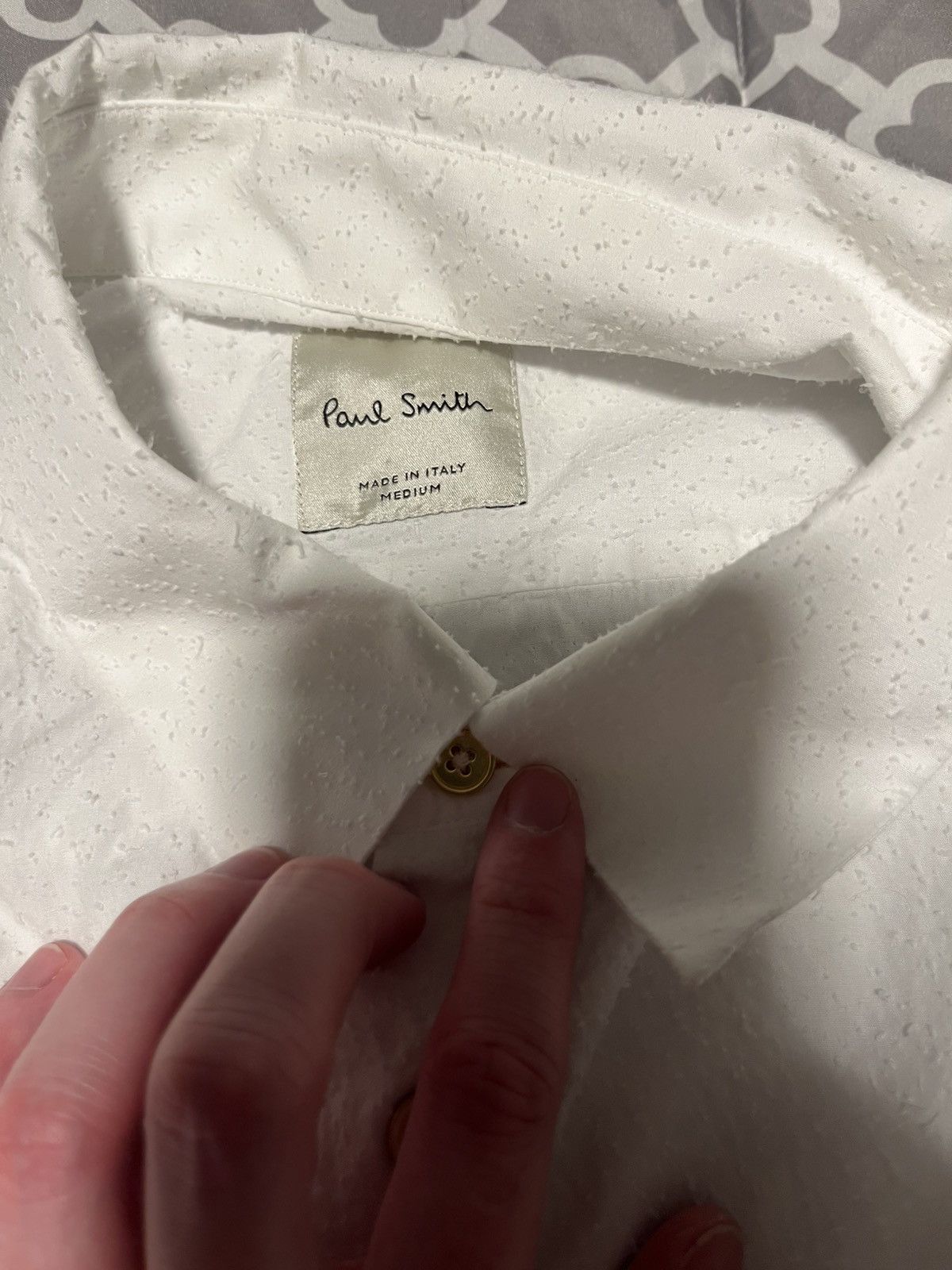 Paul Smith Paul Smith button up with cuffs Size US M / EU 48-50 / 2 - 4 Thumbnail