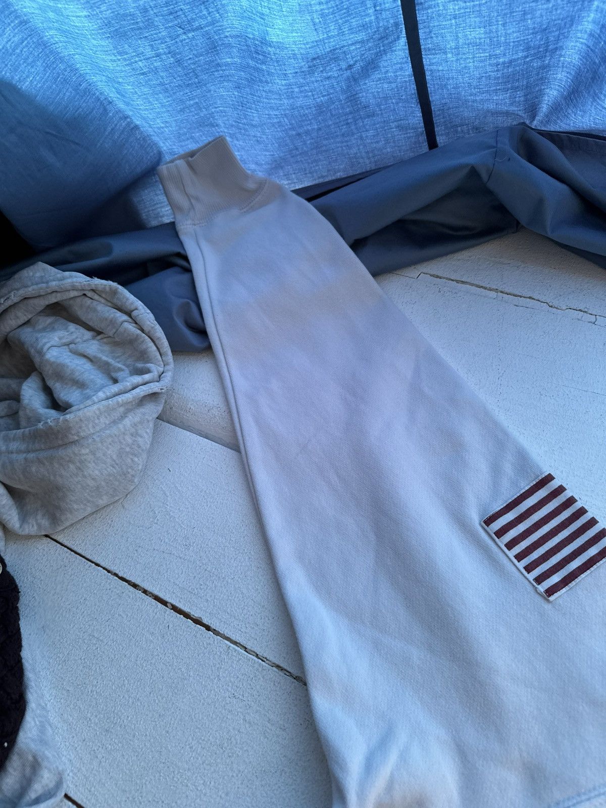 Vintage 🚨RARE BIG LOGO NEW YORK USA STATE SWEATSHIRT BIG LOGO FLAG Size US M / EU 48-50 / 2 - 12 Thumbnail