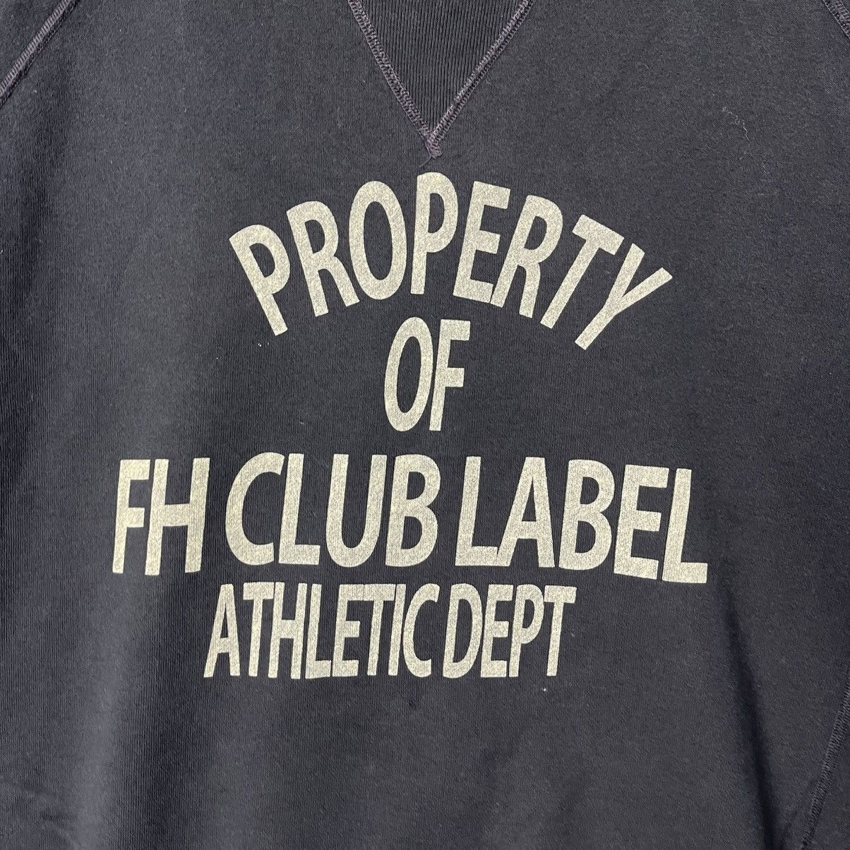 The Flat Head 2000s The Flat Head “Property of FH Club Label” Sweatshirt Size US XL / EU 56 / 4 - 3 Thumbnail
