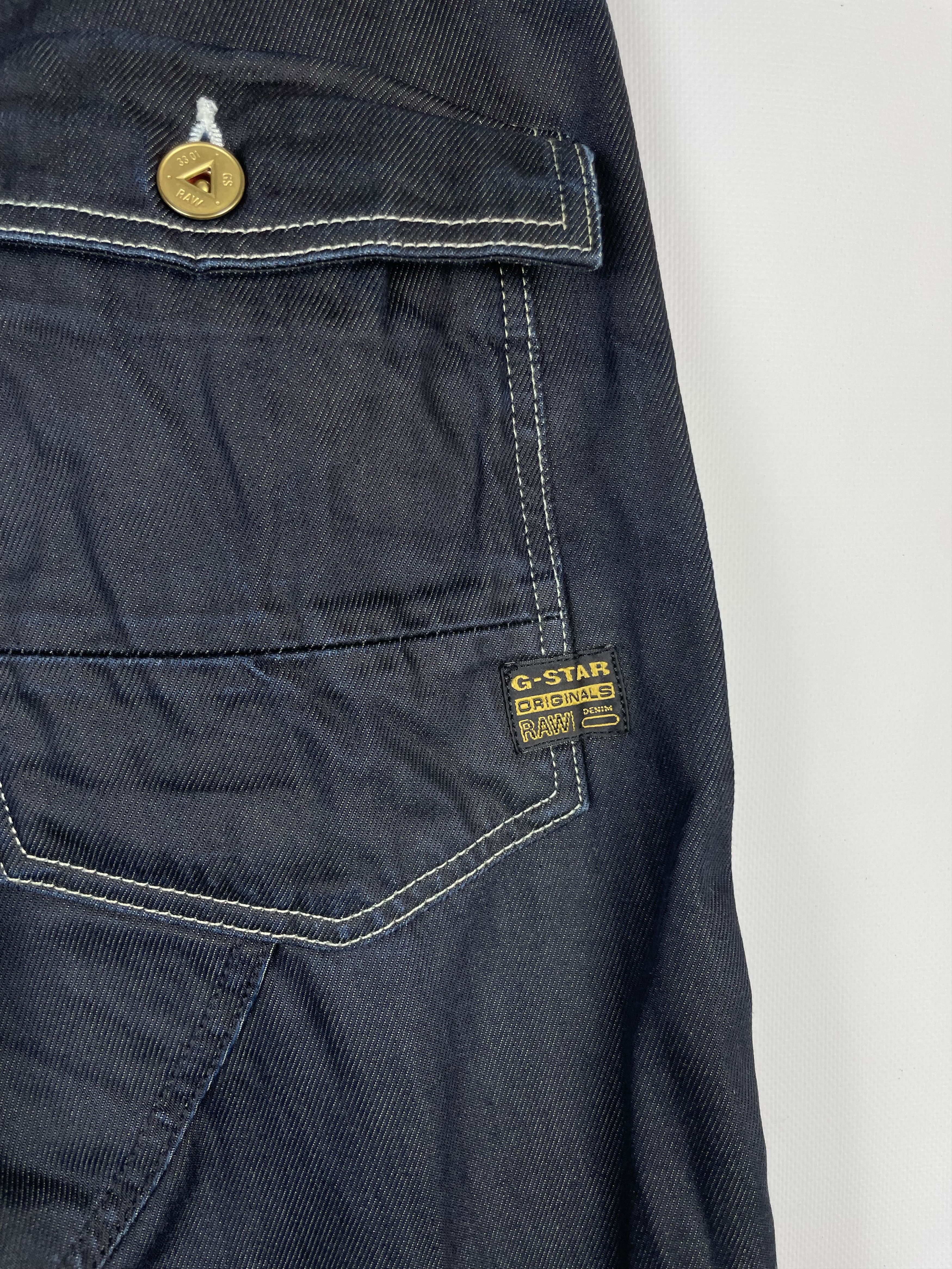 G-Star Vintage G-Star Raw 96 Pants Double Knee Jeans Size US 31 - 4 Thumbnail