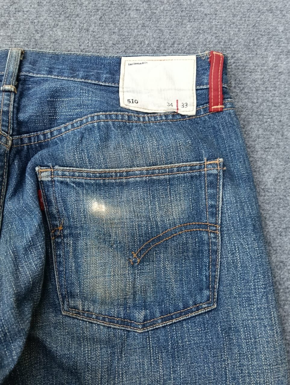 Levi's Y2K Levi’s 510 red loop Made In Japan Wide Leg Baggy Denim. Size US 32 / EU 48 - 3 Thumbnail