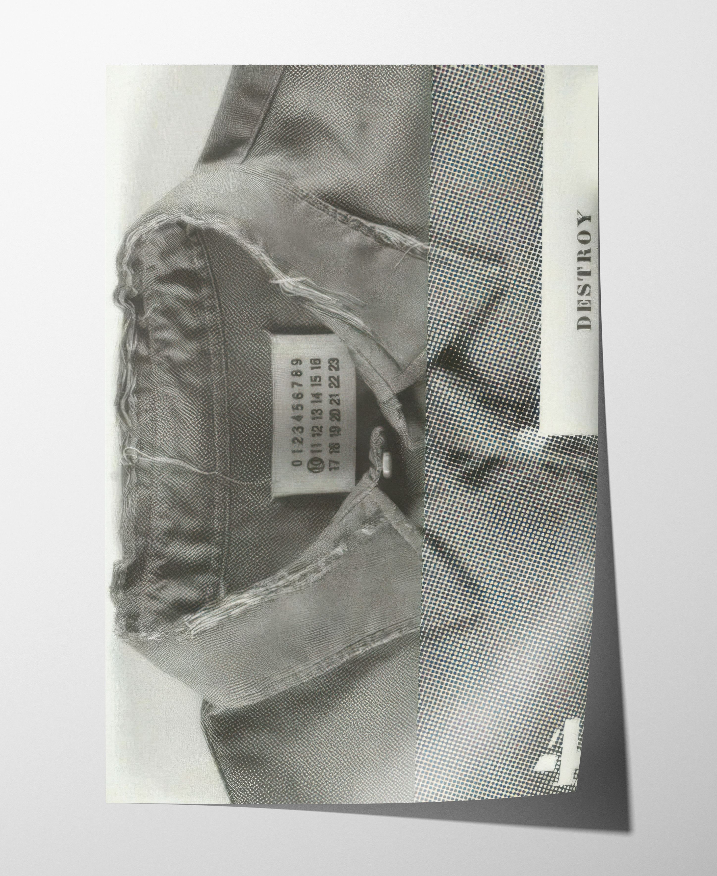 Maison Margiela Maison Margiela Tabi SS FW Shoes Poster Gift Vintage Book Size ONE SIZE - 1 Thumbnail
