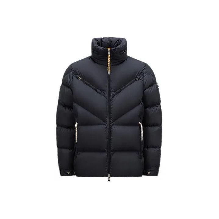 Moncler Moncler FW22 Katmai Solid Stand Collar Down Jacket Size US M / EU 48-50 / 2 - 1 Thumbnail