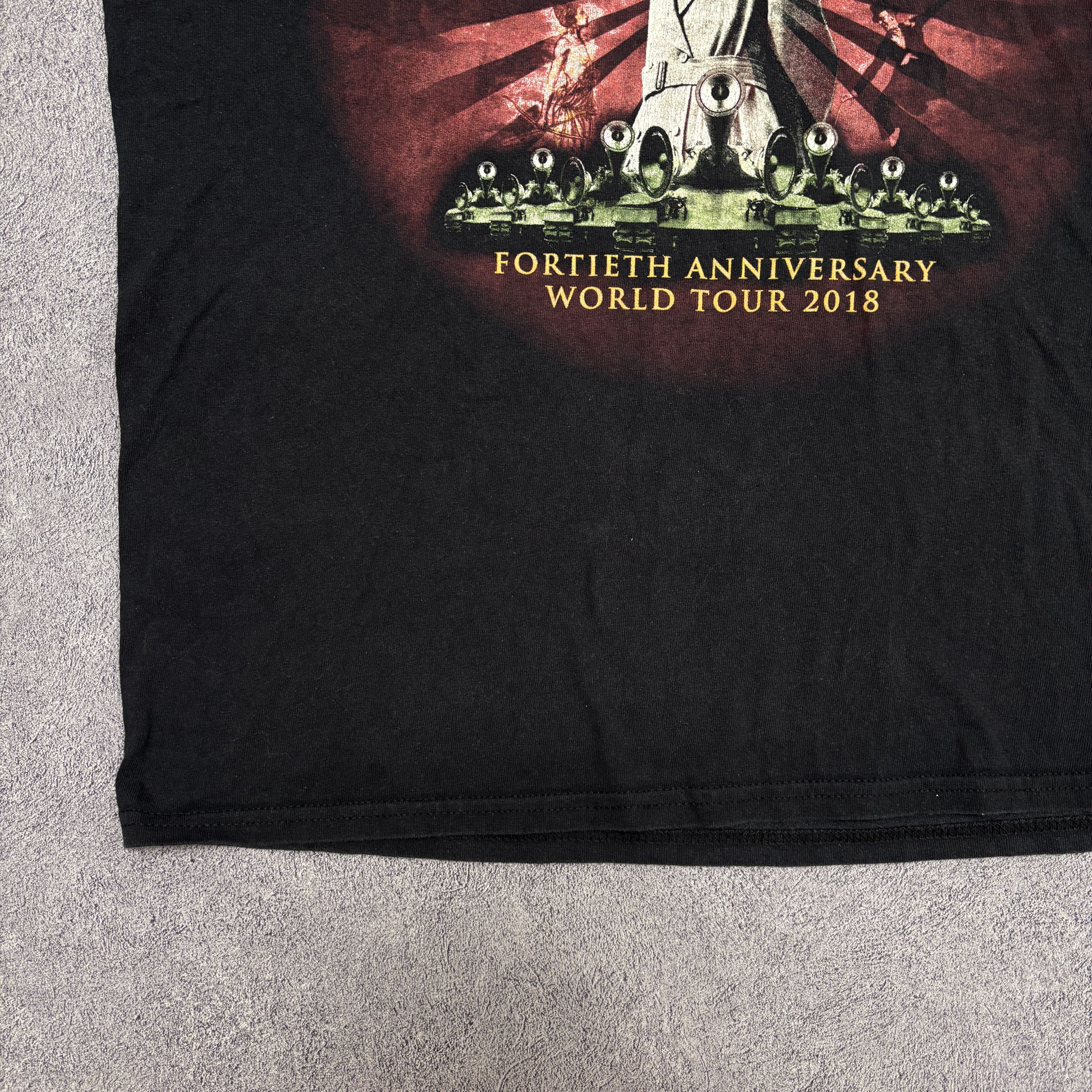 Band Tees Killing Joke Shirt Tour Concert Rock Band Tee Ministry Size US L / EU 52-54 / 3 - 12 Thumbnail