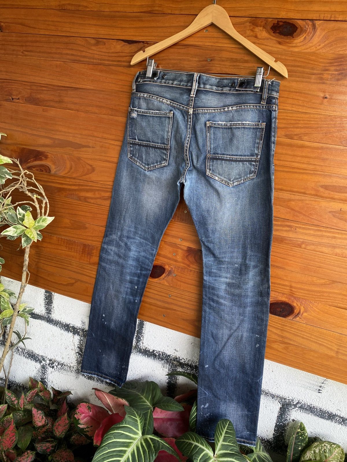 JW Anderson JW Anderson Authentic Japanese Selvedge Denim Jeans Size US 32 / EU 48 - 16 Thumbnail