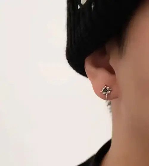 Other Retro punk earrings （1pairs） Size ONE SIZE - 4 Thumbnail