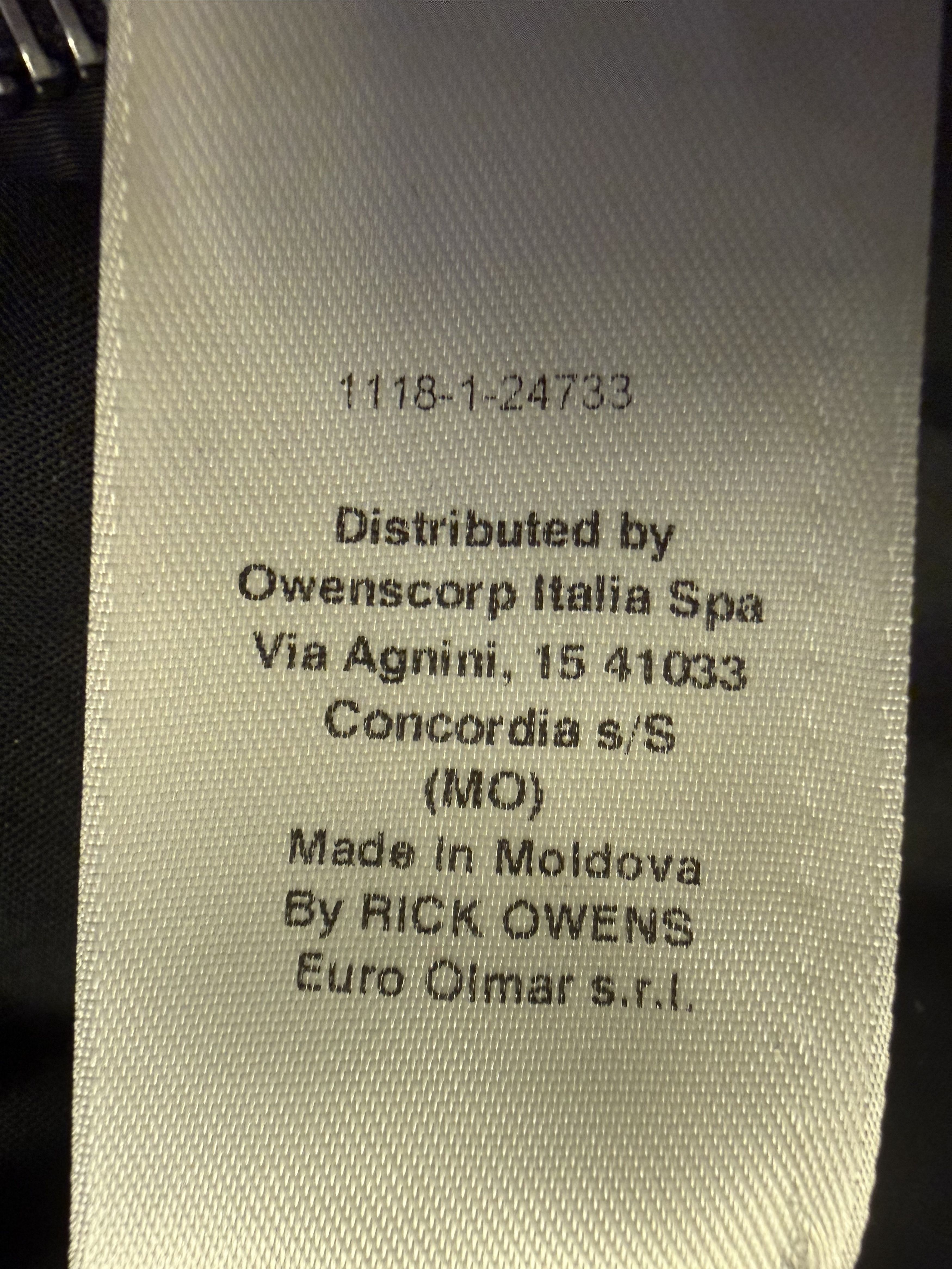 Rick Owens Padded Bomber Gimp Flight Size US L / EU 52-54 / 3 - 20 Thumbnail