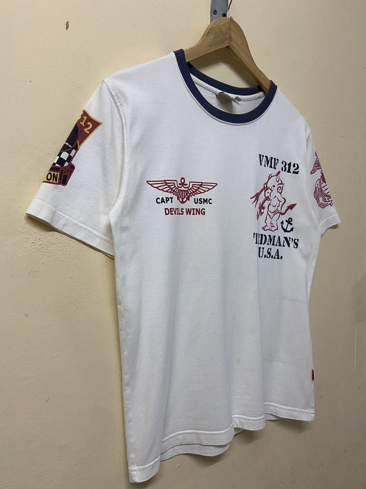 Japanese Brand Vintage Tedman Company VMS 312 Devils Wings Size US M / EU 48-50 / 2 - 2 Thumbnail