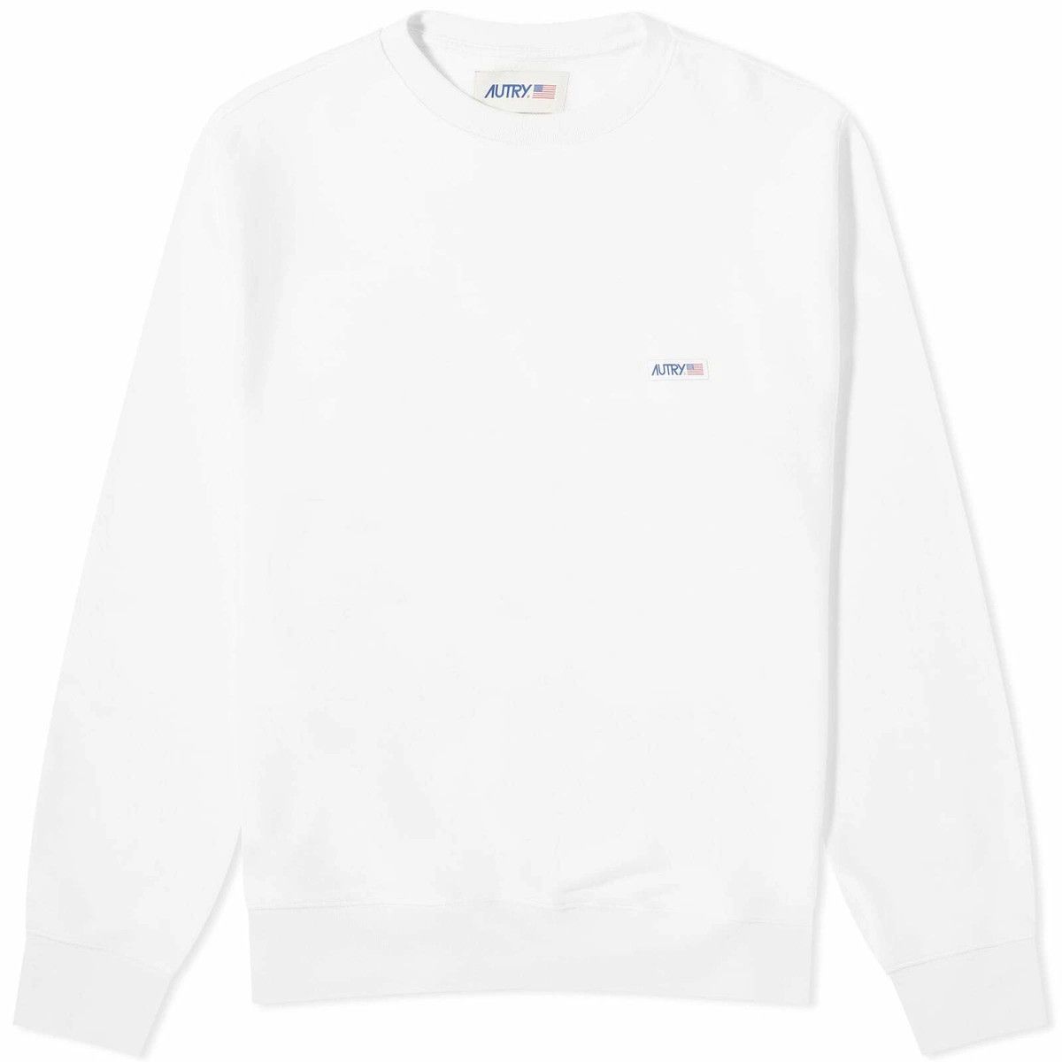 AUTRY o1y0526 Logo Sweatshirt in White Size US XL / EU 56 / 4 - 1 Thumbnail