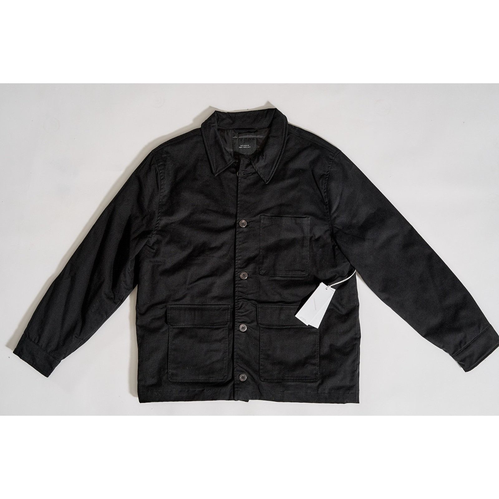 Saturdays NYC Saturdays New York City Jefferson Brushed Cotton Jacket Size US L / EU 52-54 / 3 - 1 Thumbnail