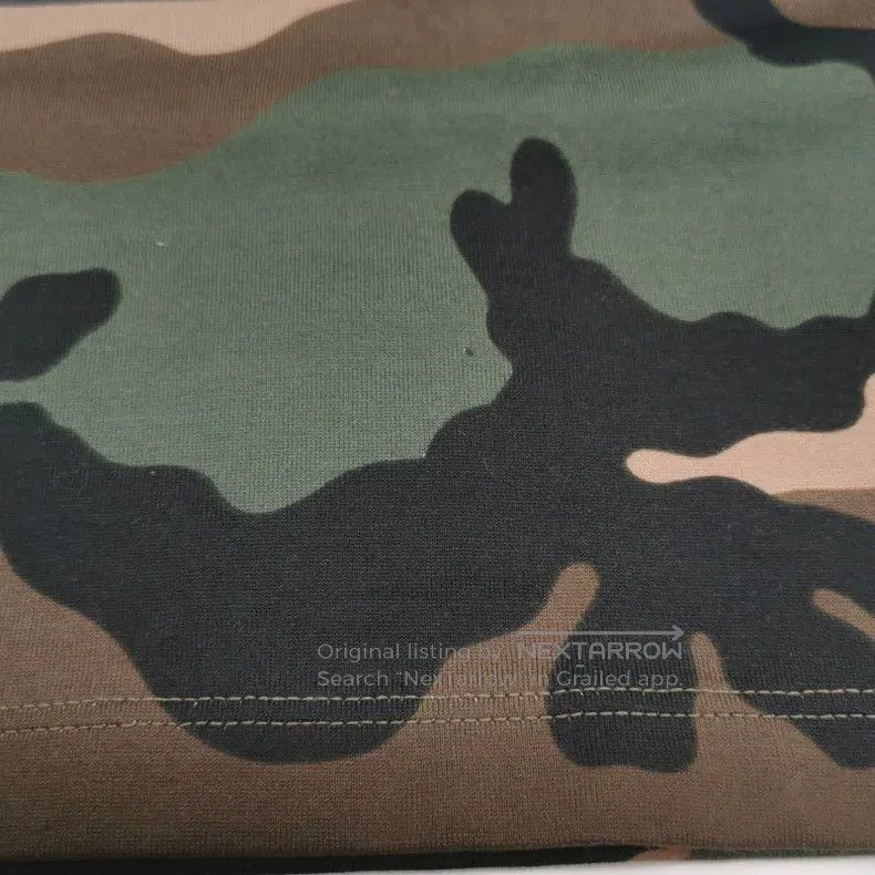 Valentino Valentino Cotton camouflage crew neck T-shirt Size US S / EU 44-46 / 1 - 8 Thumbnail
