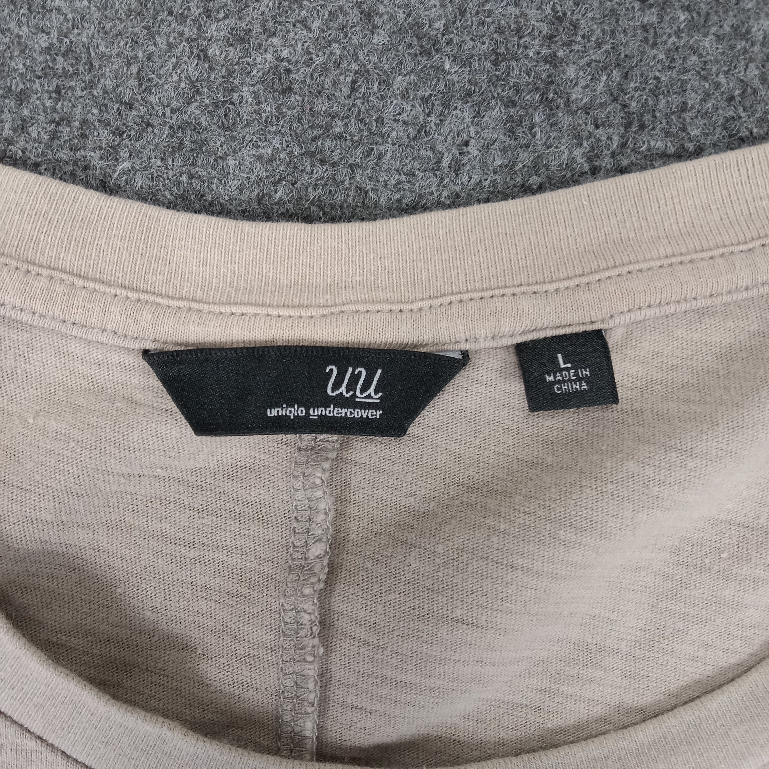 Undercover × Uniqlo × Vintage Uniqlo X Undercover Hijoe Japanese Brand Tshirt Size S / US 4 / IT 40 - 3 Thumbnail