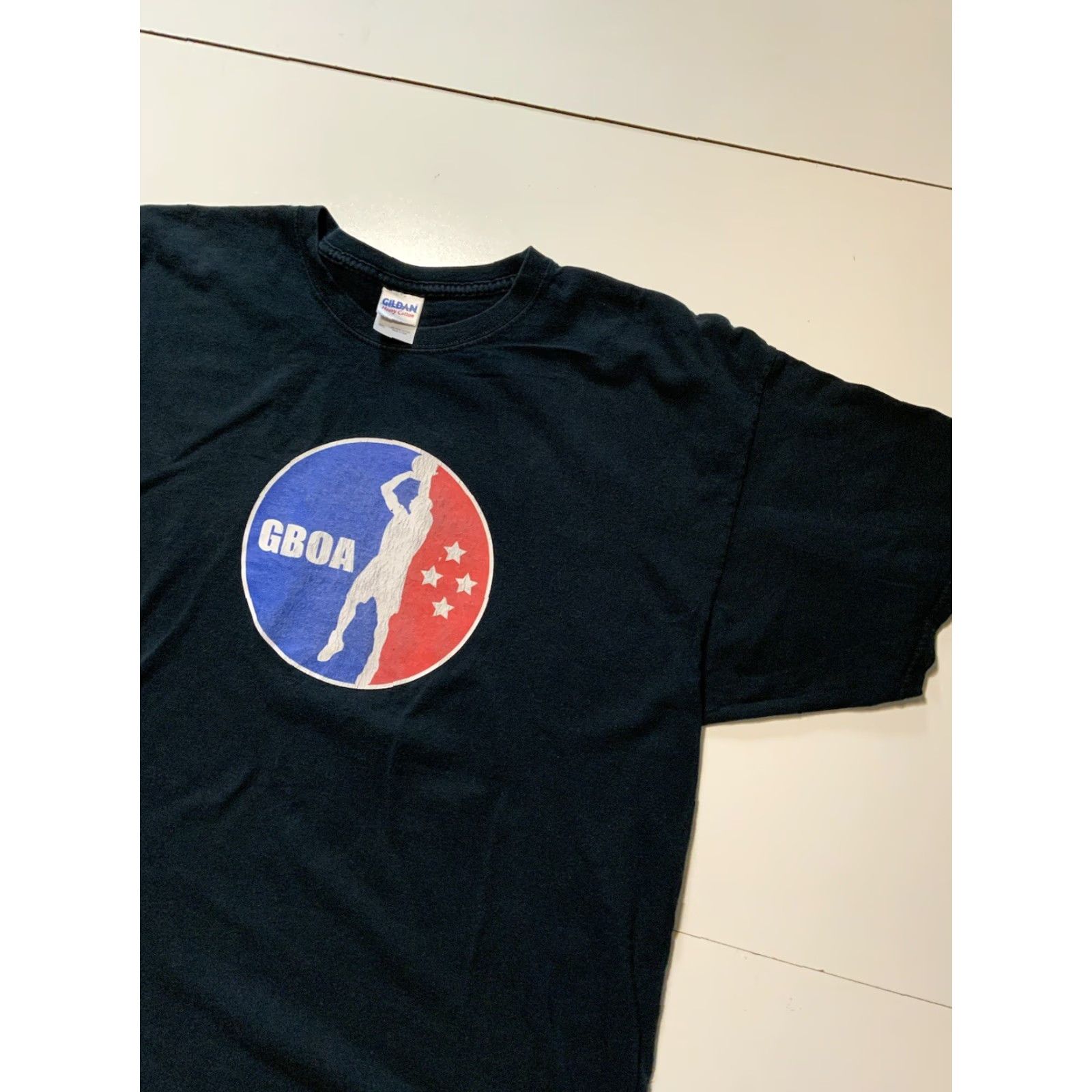 Gildan GBOA T-Shirt Sz. XL Grassroots Basketball Of America AAU Travel Hoops Tournament Size US XL / EU 56 / 4 - 3 Thumbnail