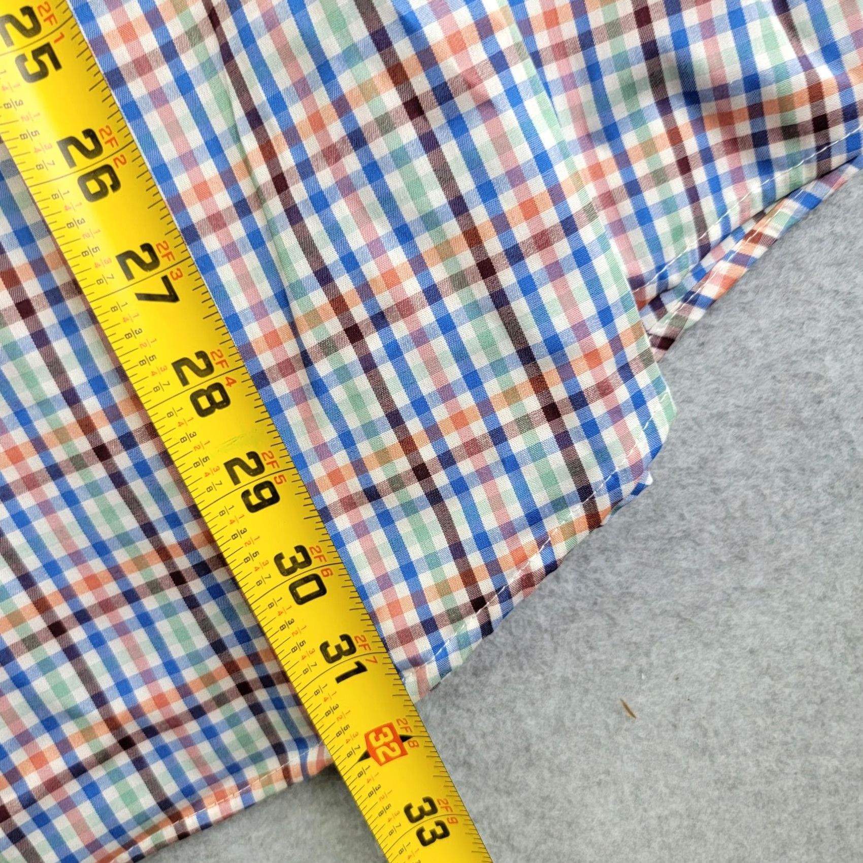 Izod IZOD Shirt Mens 2XL Multicolor Plaid Non-Iron Stretch Sport Flex Button Down Shirt Mens 2XL Multicolor Plaid Non-Iron Stretch Sport Flex Button-Down Size US XXL / EU 58 / 5 - 7 Thumbnail