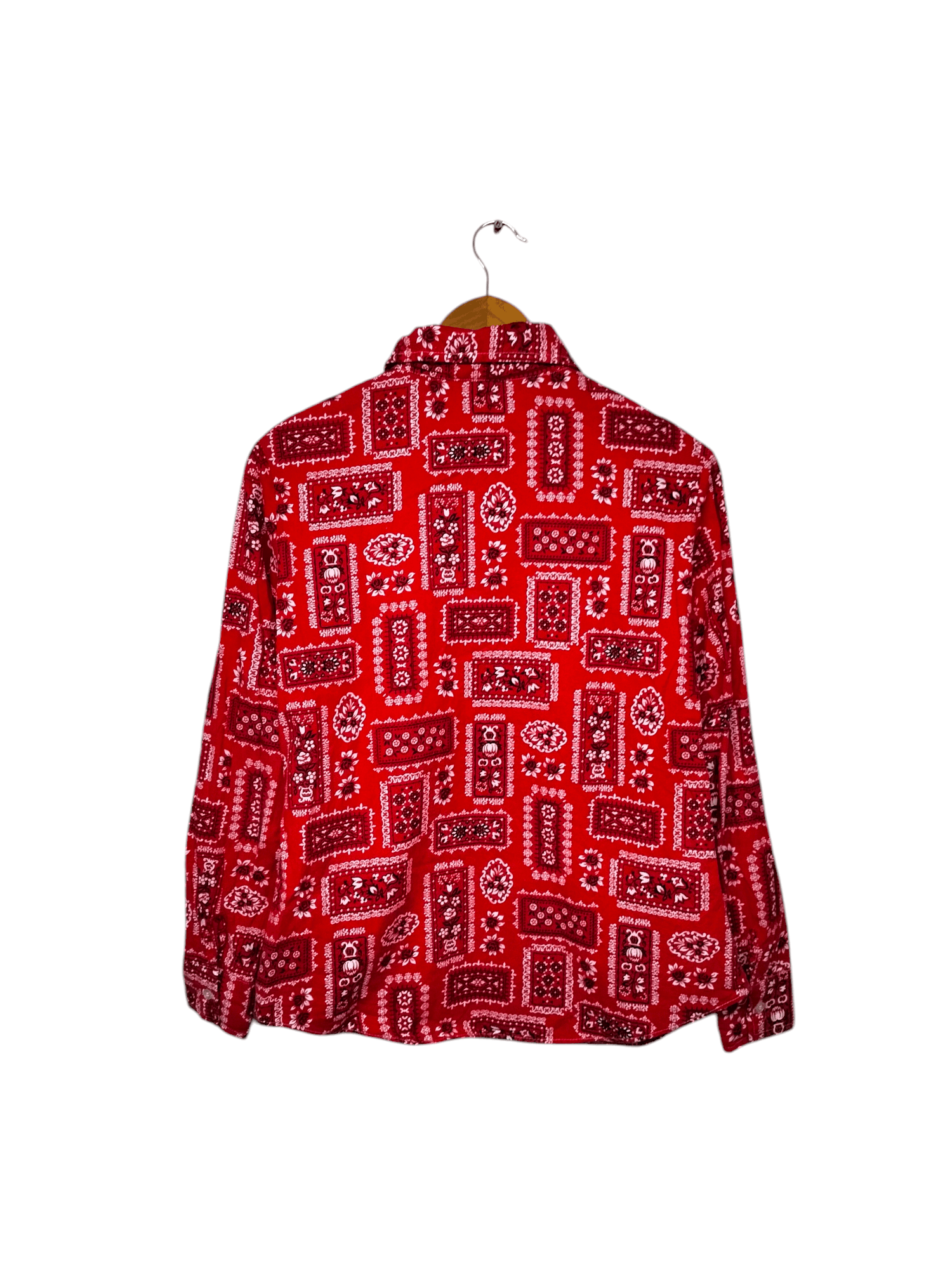Sears Vintage 70's sears bandana button up shirt Size M / US 6-8 / IT 42-44 - 2 Thumbnail
