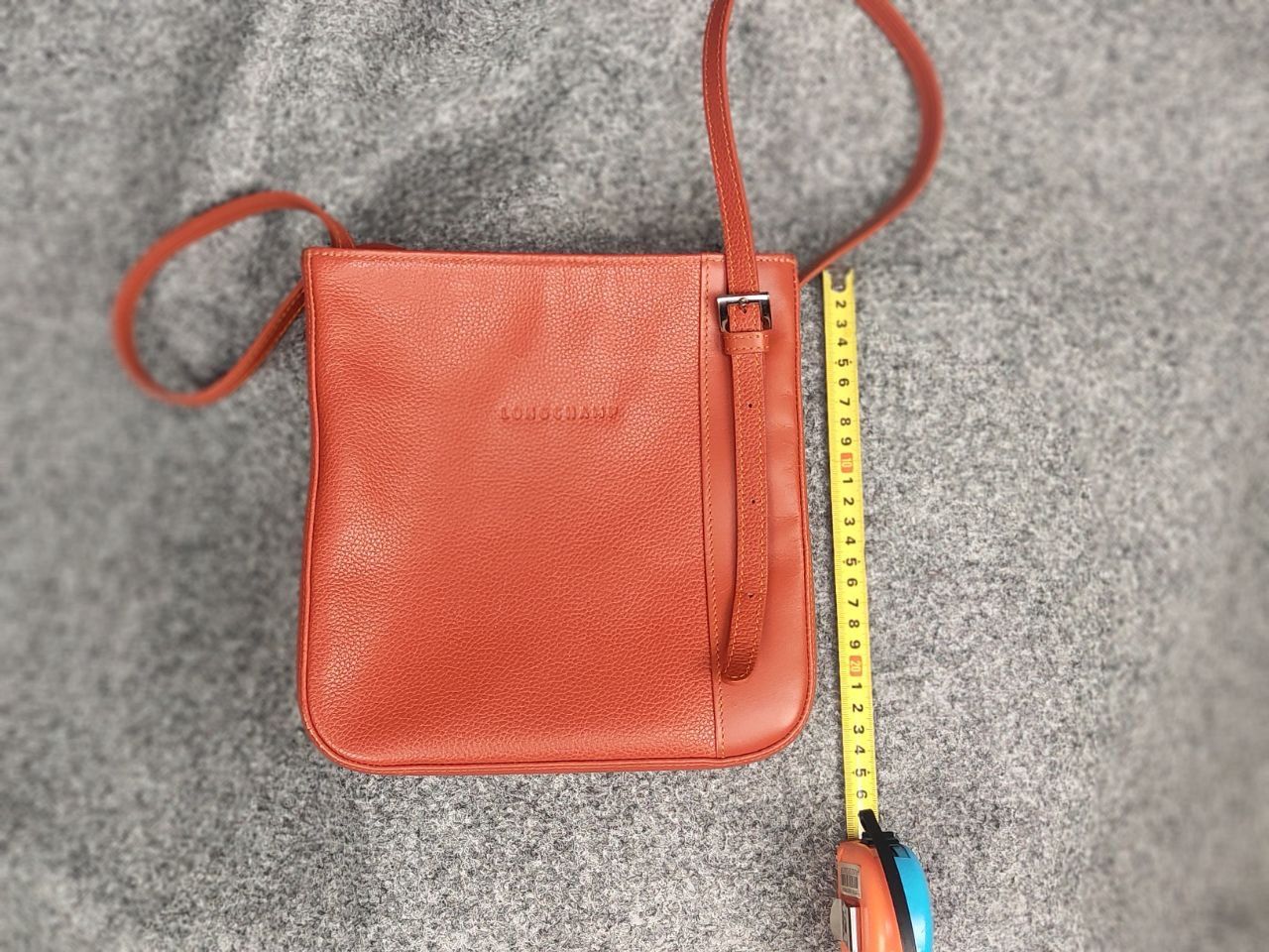 Longchamp longchamp Design orange leather shoulder messenger Handbag Size ONE SIZE - 21 Thumbnail