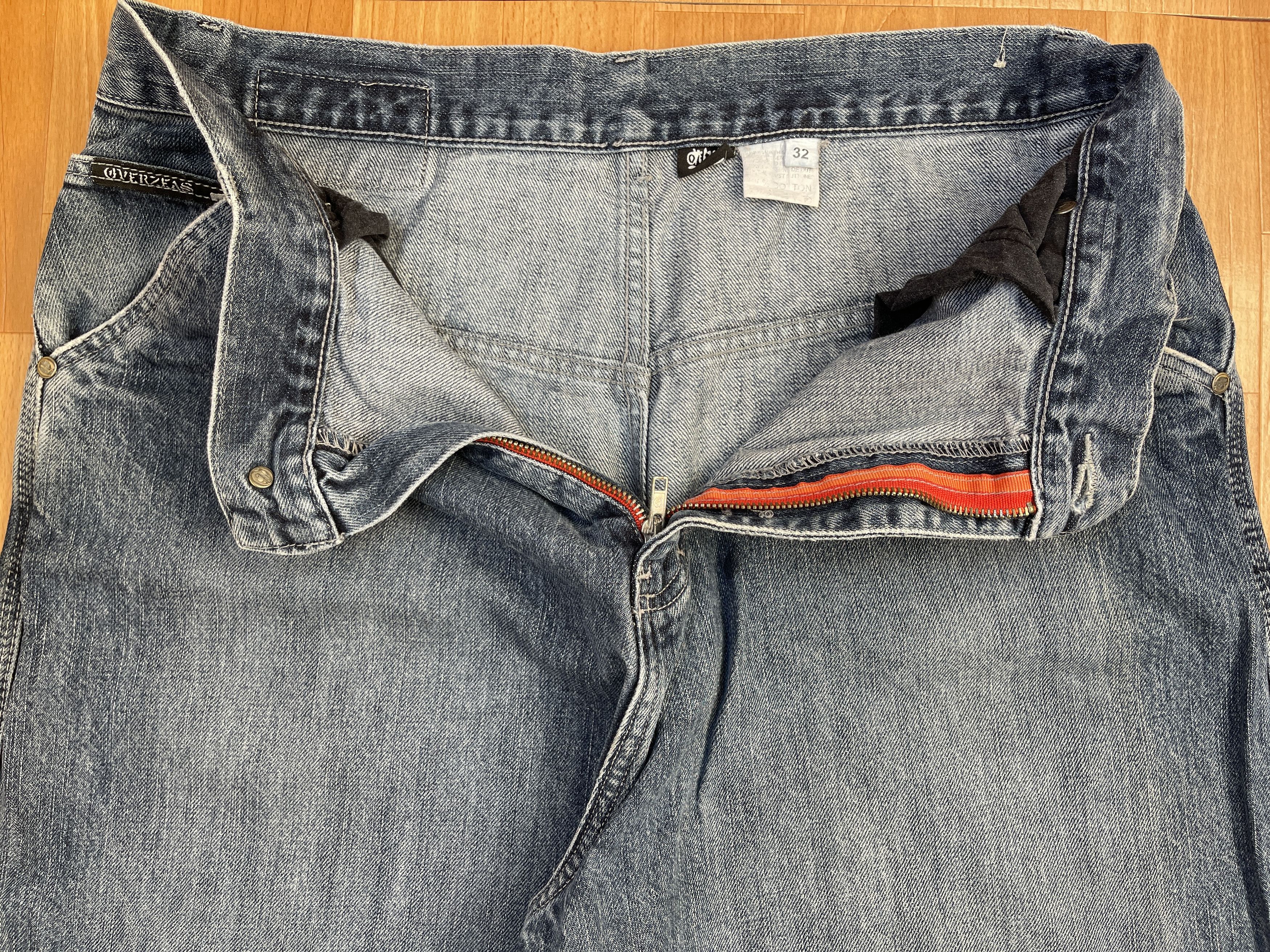 Other Overzeas jeans, vintage baggy, 90s hip hop, 1990s, skater 32 Size US 32 / EU 48 - 13 Thumbnail