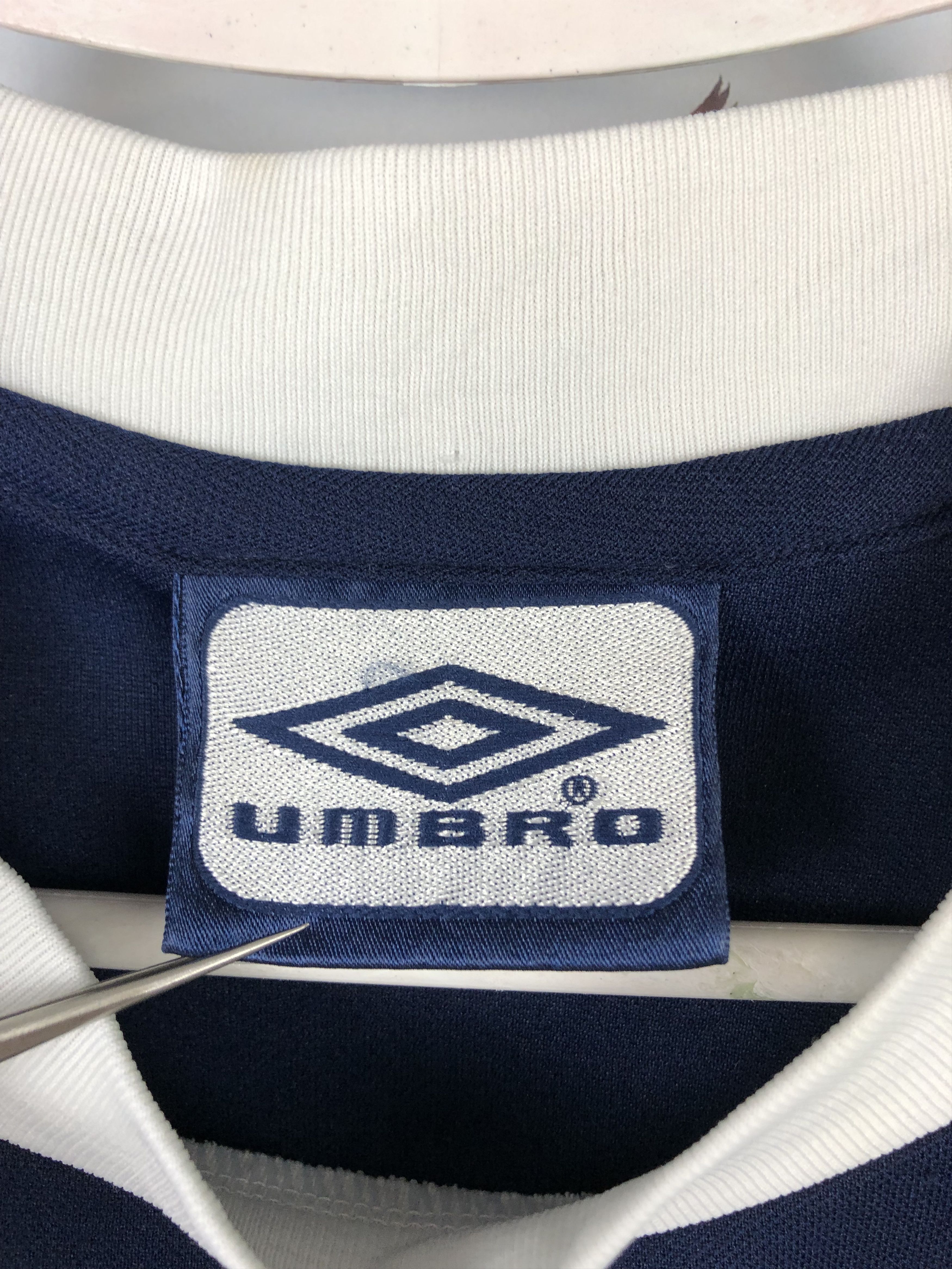 Umbro Vintage 90's Umbro Chelsea Football Shirt Soccer Tee Hype Size US M / EU 48-50 / 2 - 5 Thumbnail