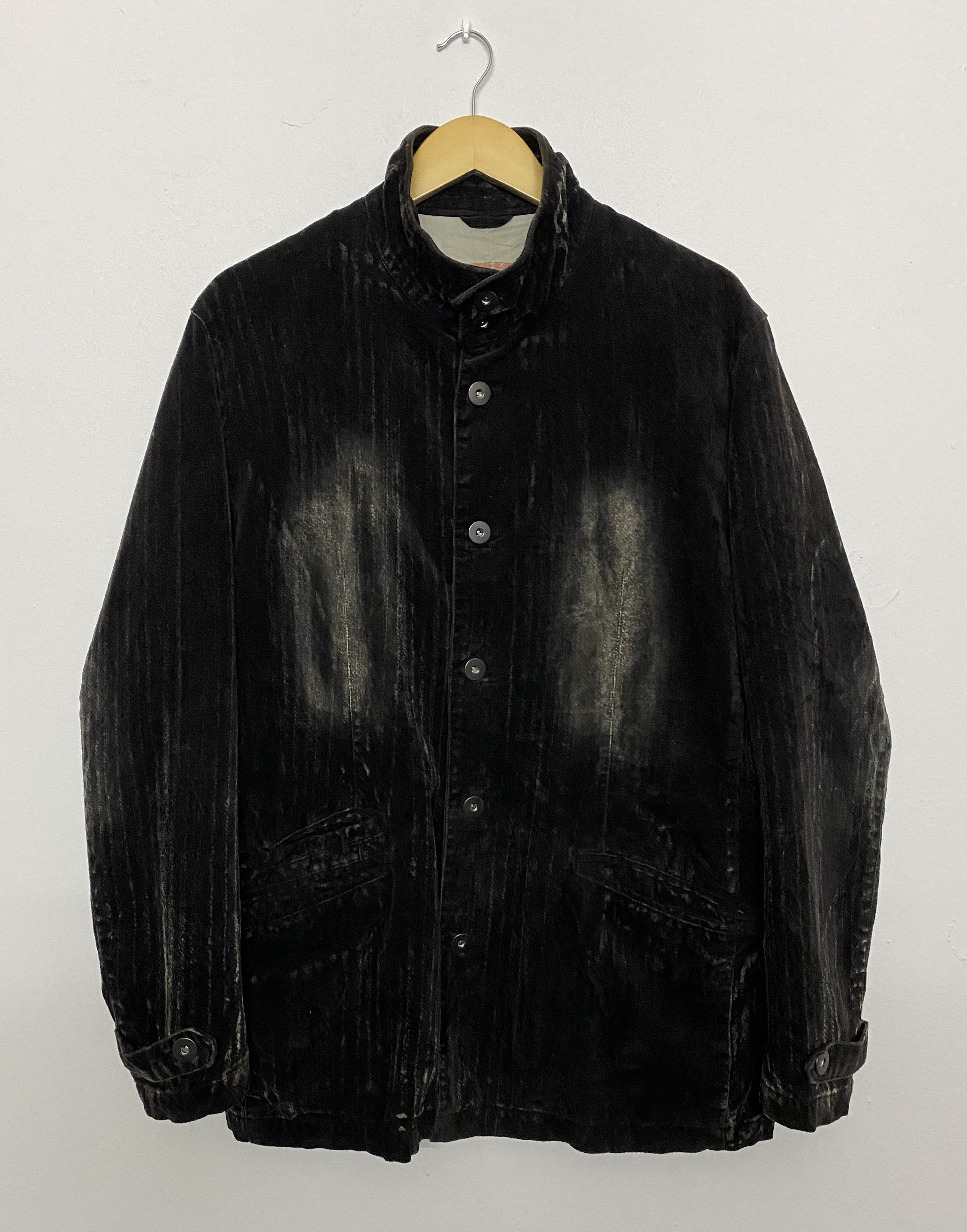 Mossimo Vintage Mossimo Sport Rare Design Corduroy Valvet Jacket Size US S / EU 44-46 / 1 - 2 Thumbnail