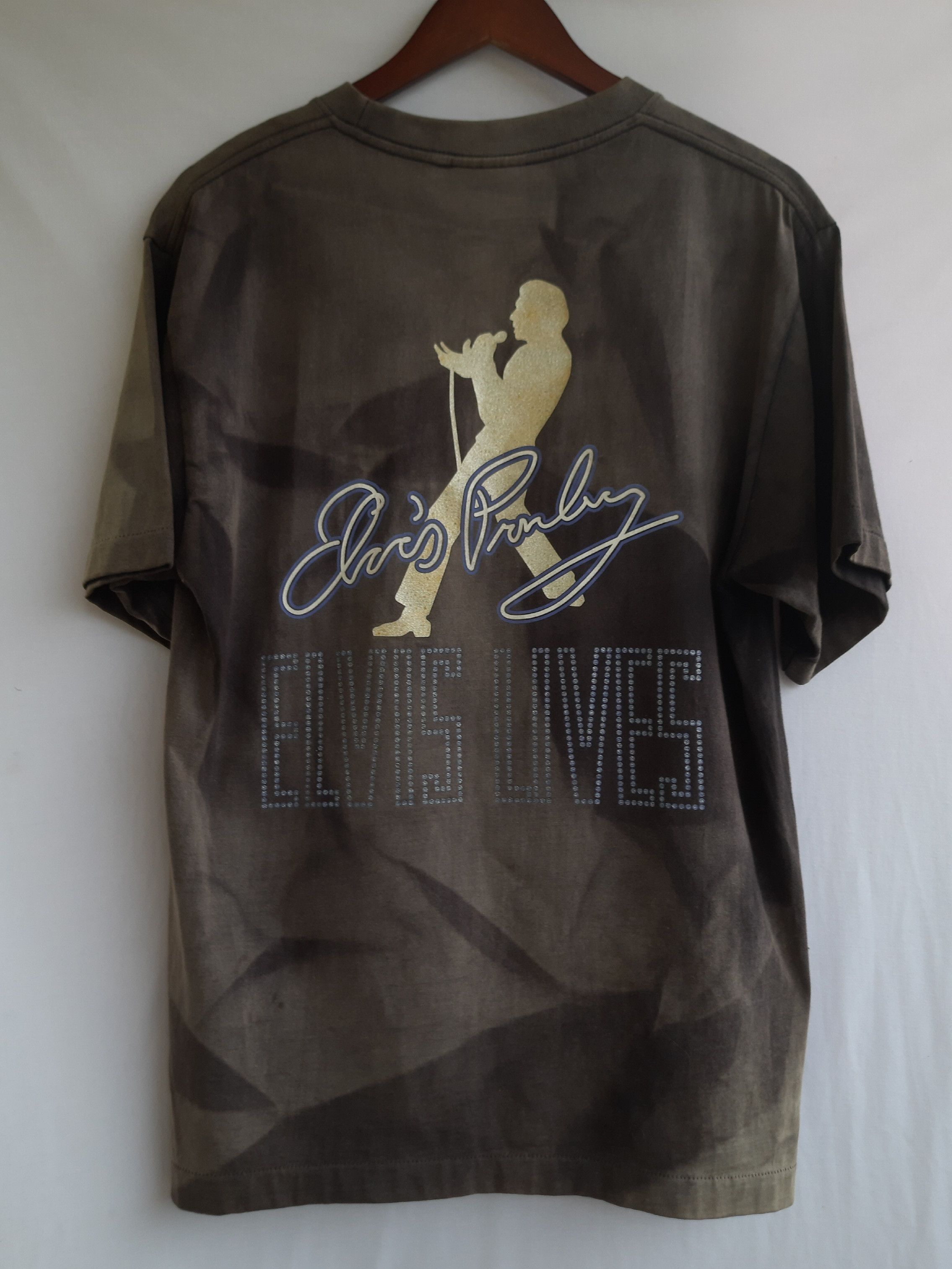 Band Tees Elvis Lives ELVIS PRESLEY T-Shirt Size US L / EU 52-54 / 3 - 2 Thumbnail