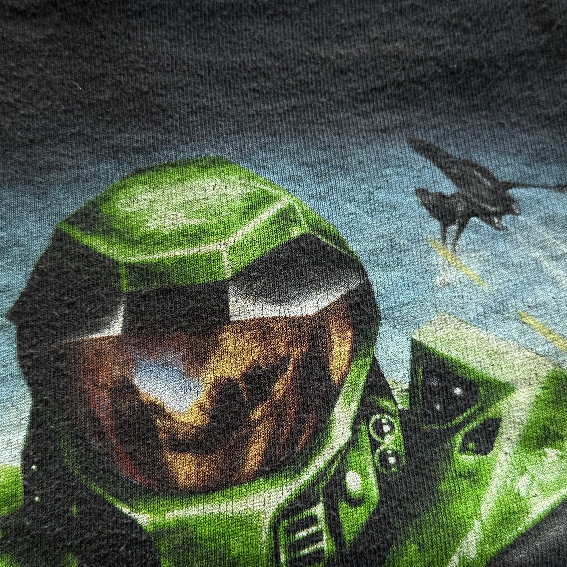 2001 Vintage Halo: Combat Evolved Tee