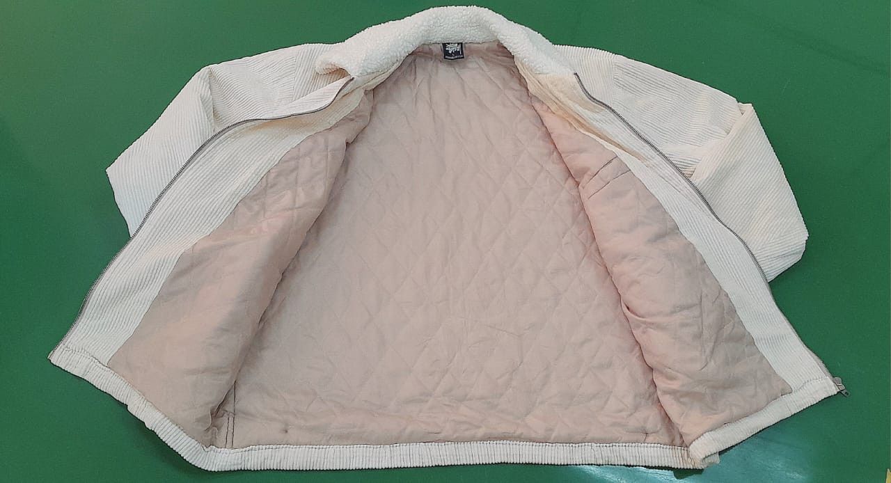 Stussy Vintage STUSSY Corduroy Winter Jacket Size US L / EU 52-54 / 3 - 6 Thumbnail