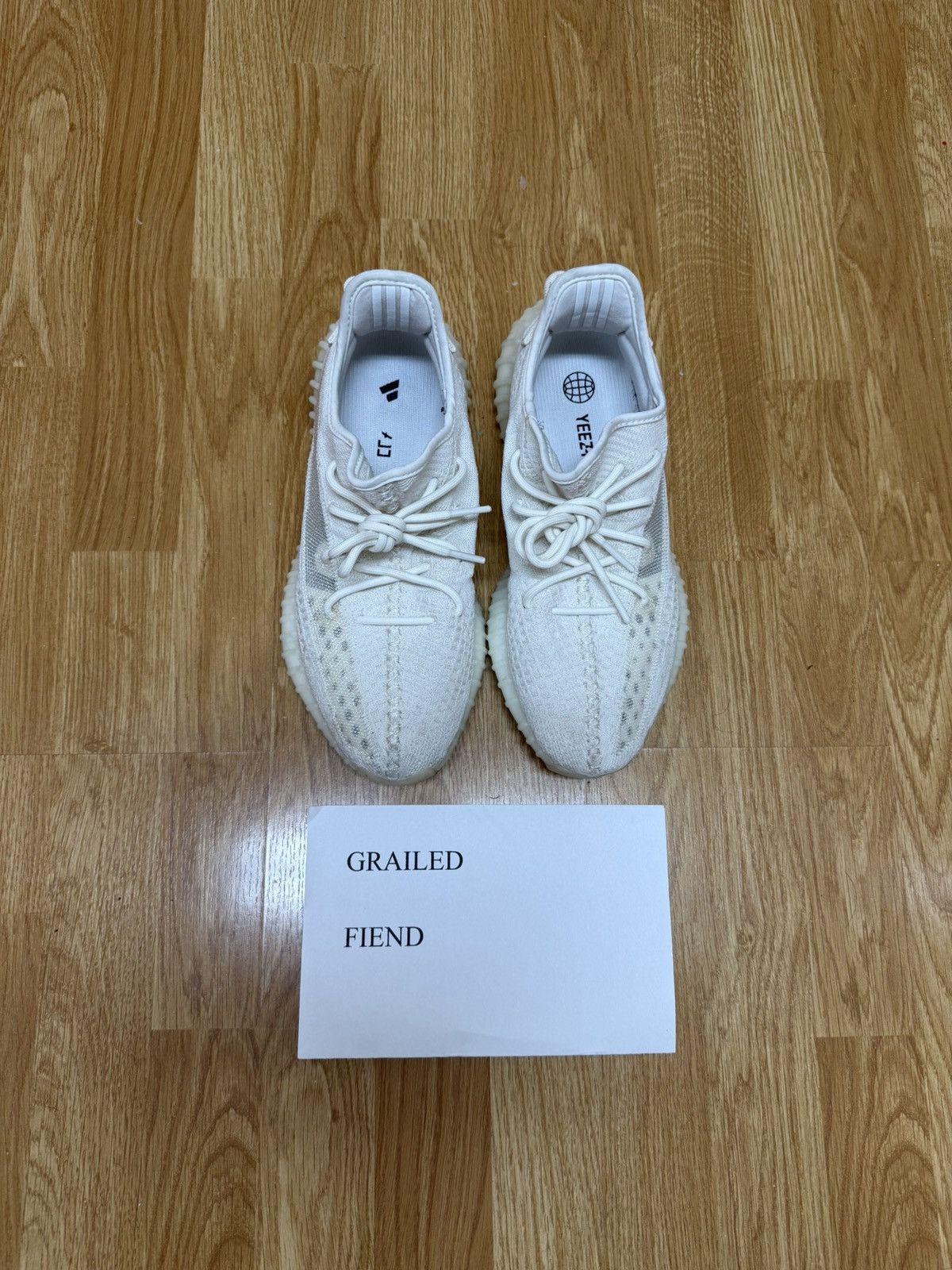 Yeezy Yeezy 350 V2 Bone Size US 9.5 / EU 42-43 - 7 Thumbnail