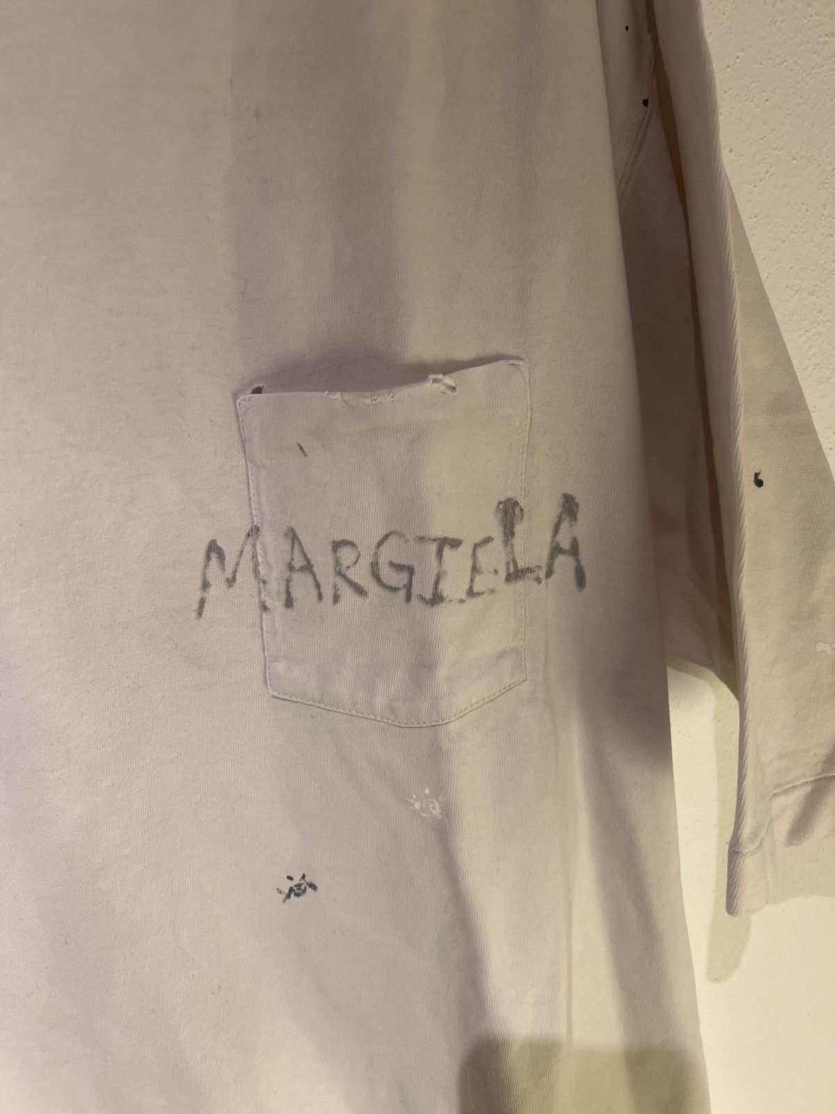 Maison Margiela Margiela t-shirt high neck Size US L / EU 52-54 / 3 - 3 Thumbnail
